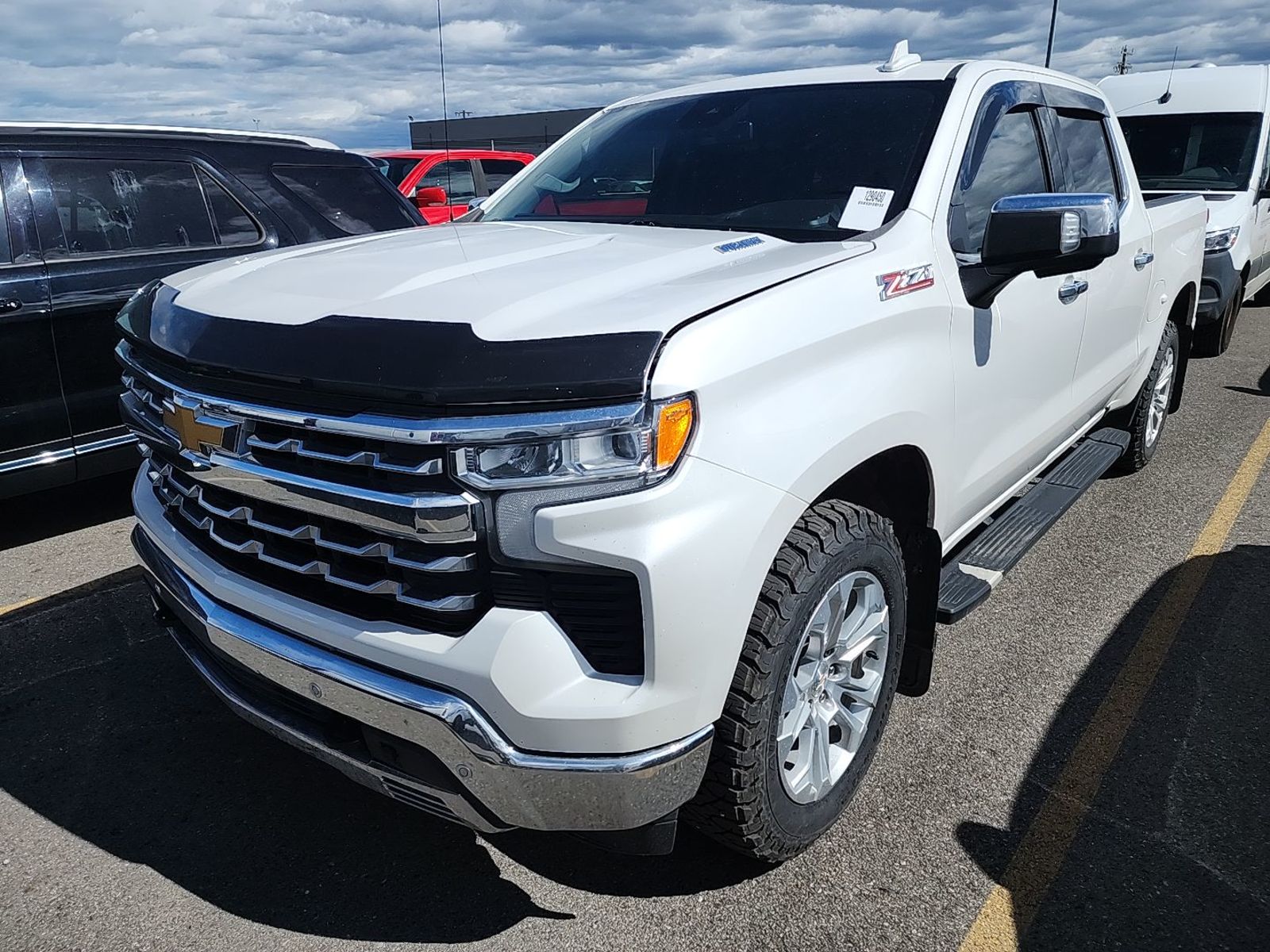 2024 Chevrolet Silverado 1500  LTZ AWD