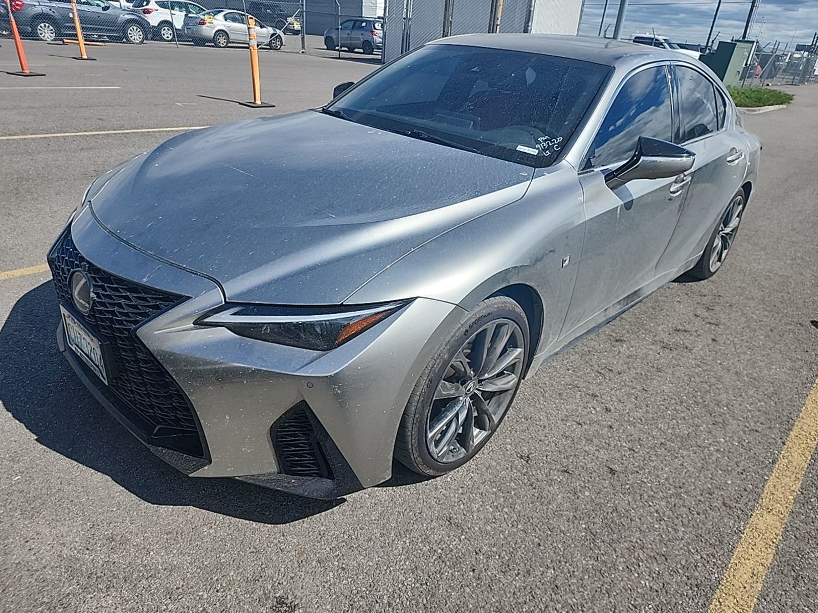 2022 Lexus IS  F Sport AWD