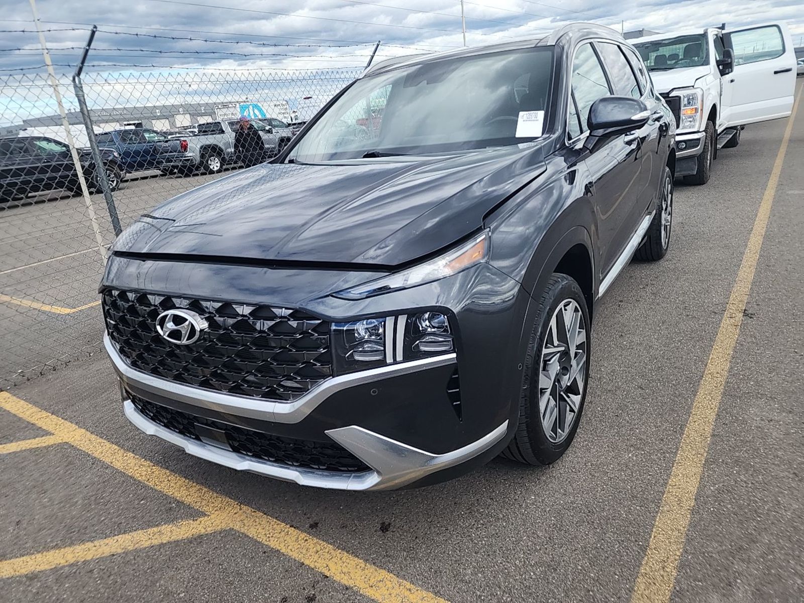 2022 Hyundai Santa Fe   AWD
