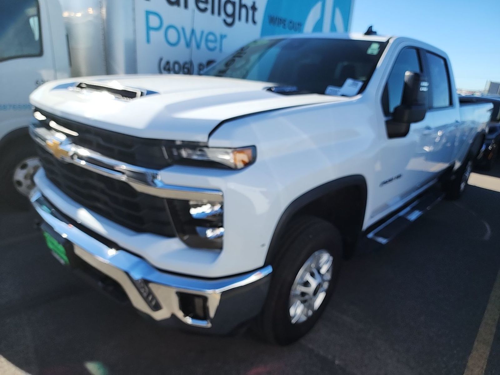 2025 Chevrolet Silverado 2500   AWD