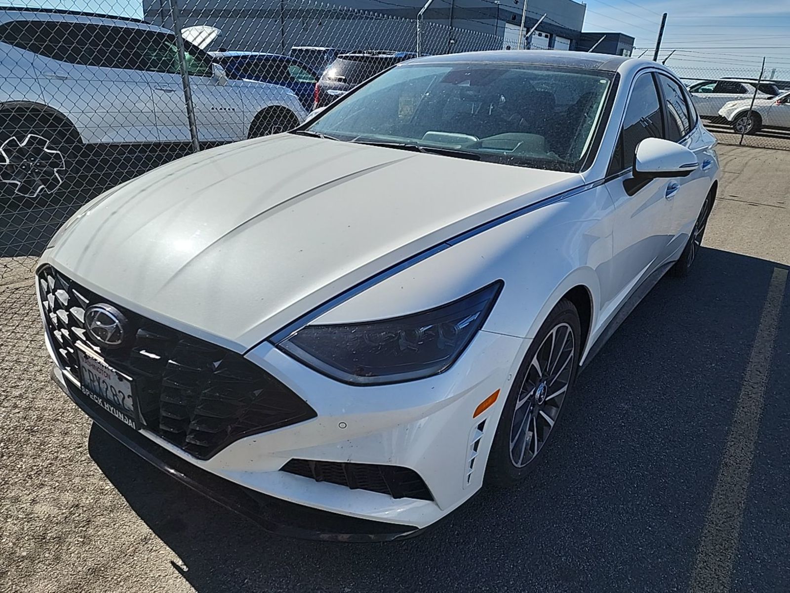 2022 Hyundai Sonata  Limited FWD