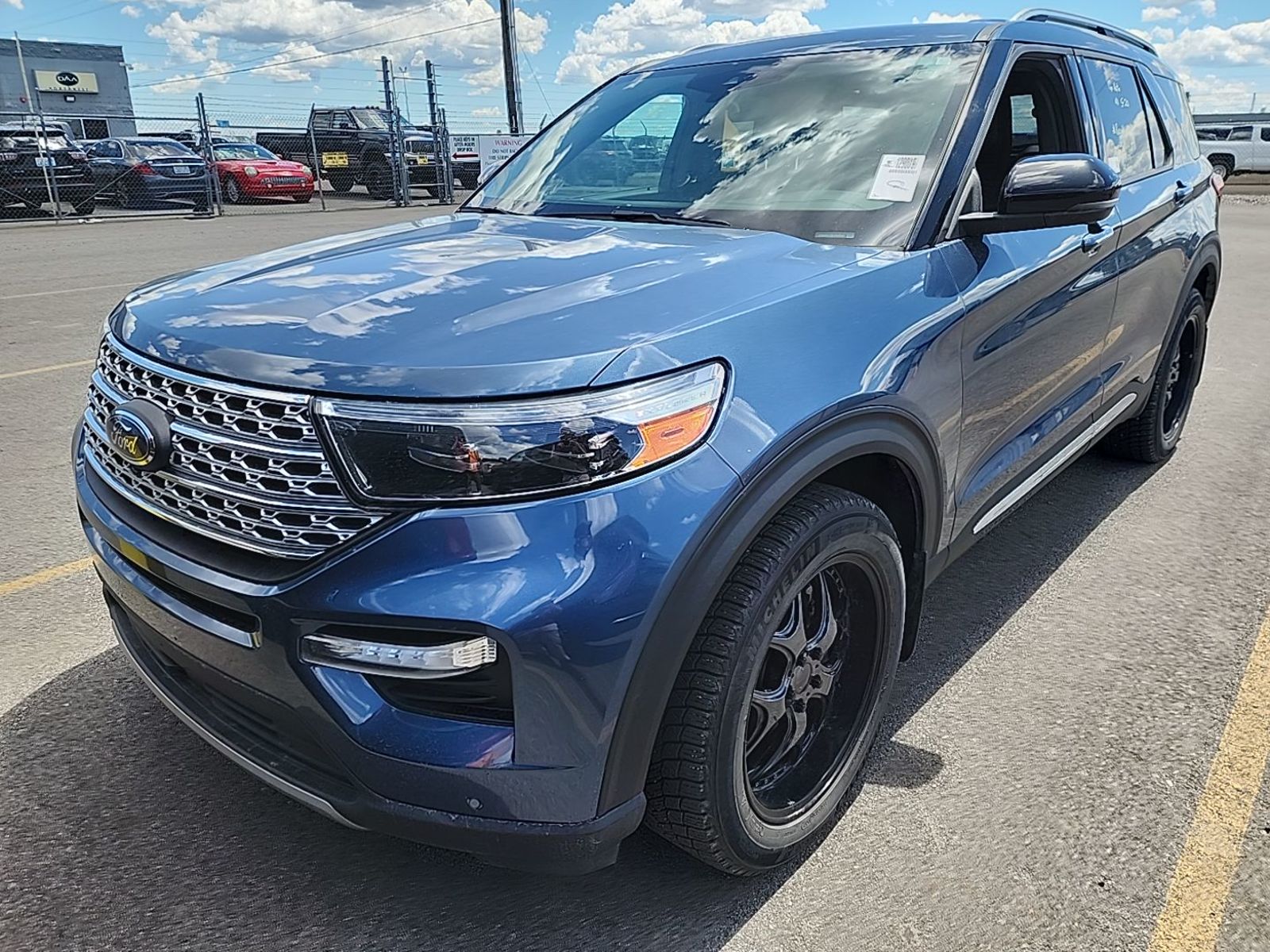 2020 Ford Explorer  Limited AWD