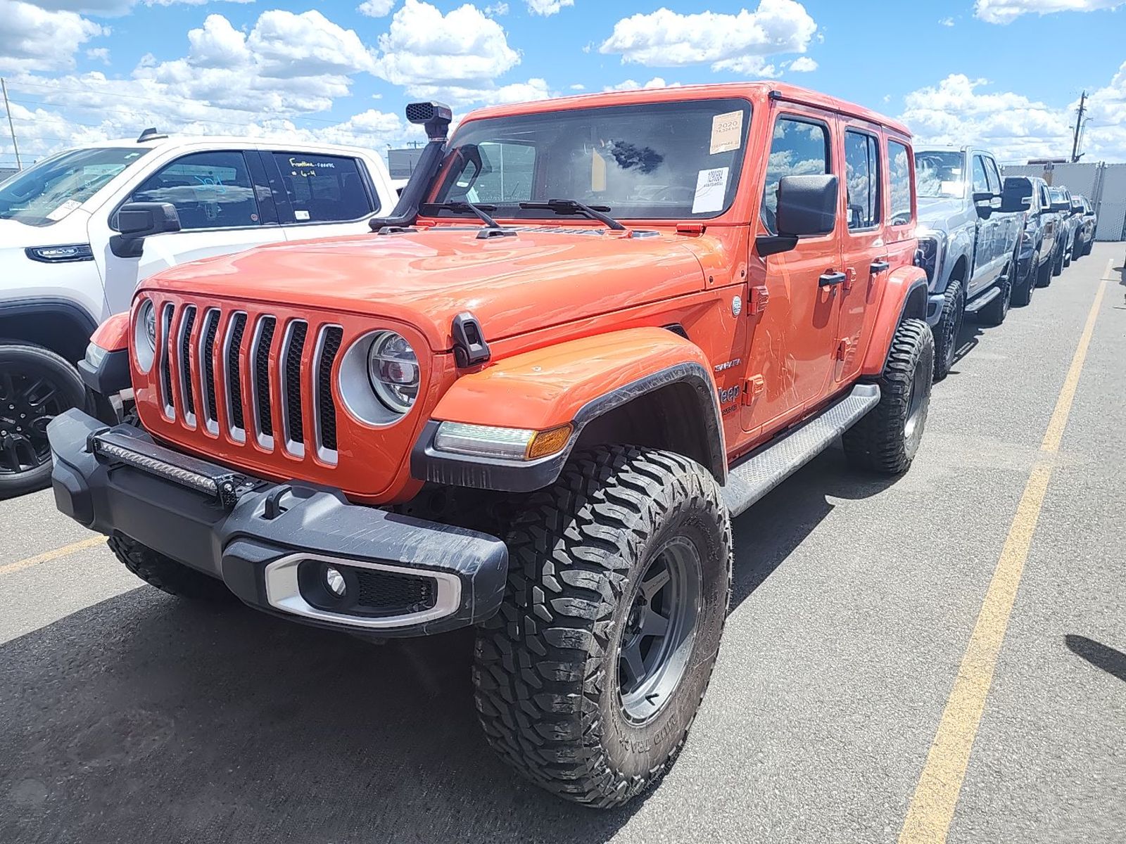 2020 Jeep Wrangler  Unlimited Sahara AWD