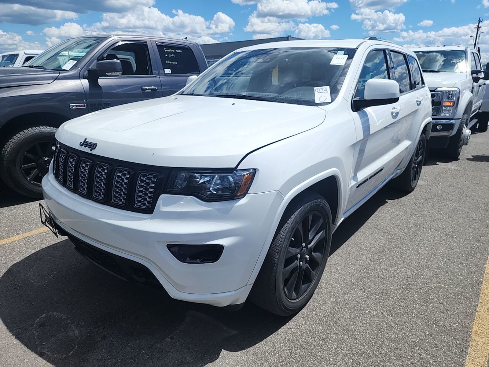 2021 Jeep Grand Cherokee   AWD