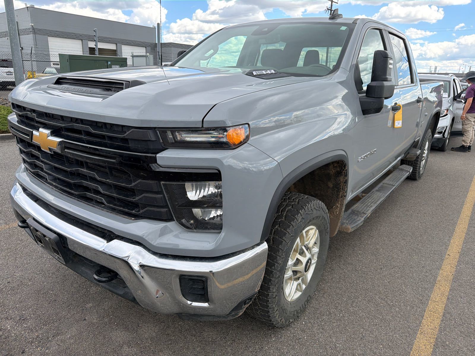2024 Chevrolet Silverado 2500   AWD