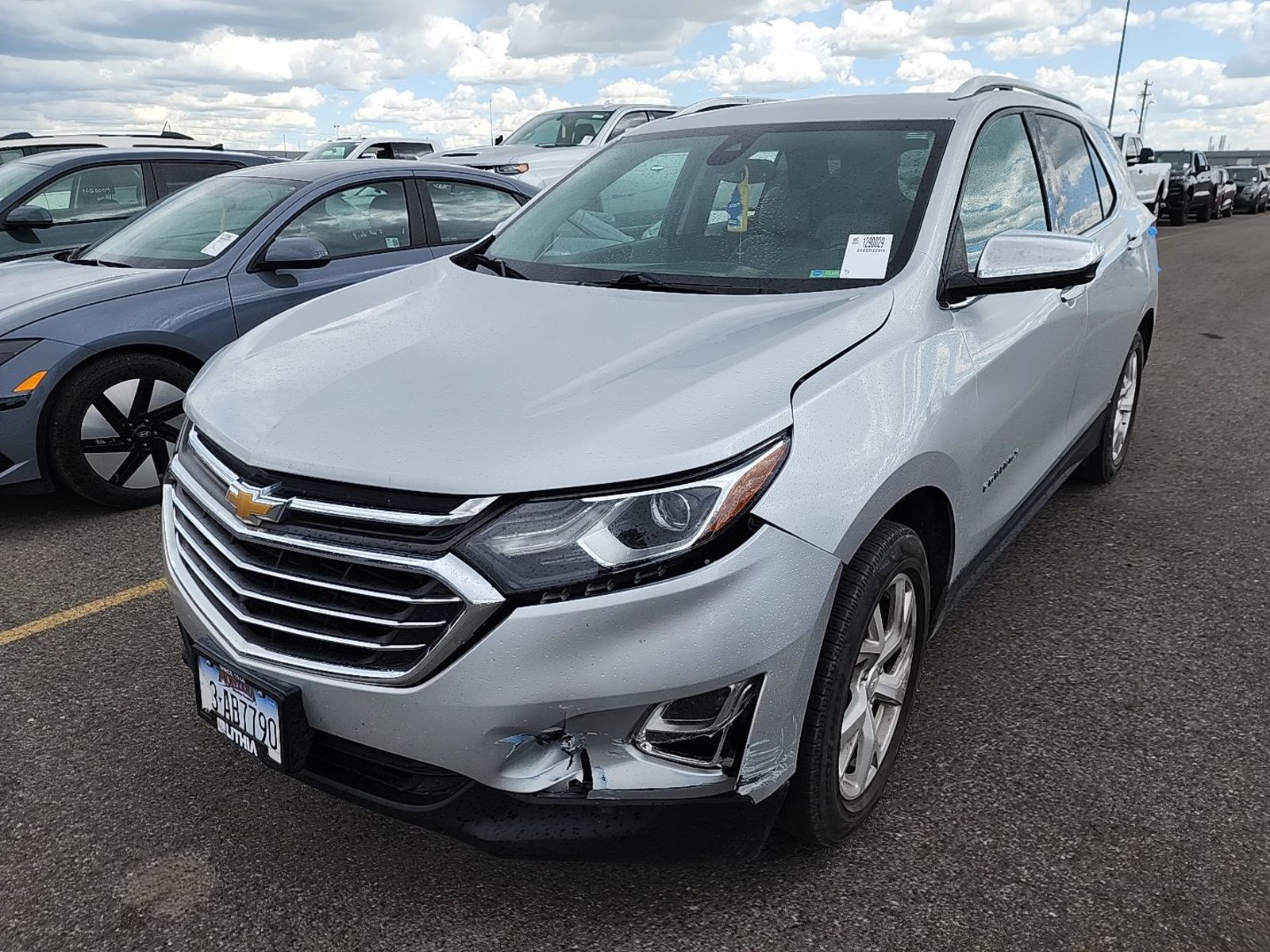 2019 Chevrolet Equinox  Premier FWD