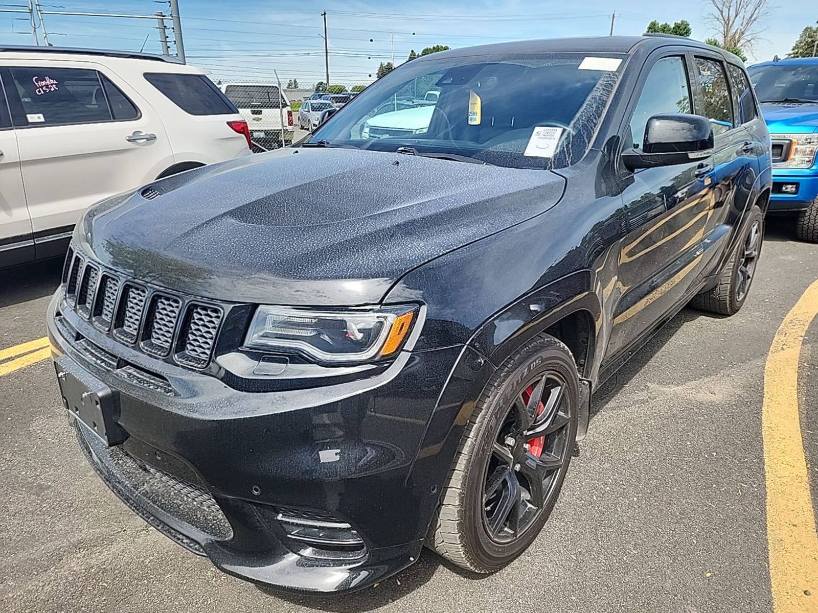 2020 Jeep Grand Cherokee  SRT AWD
