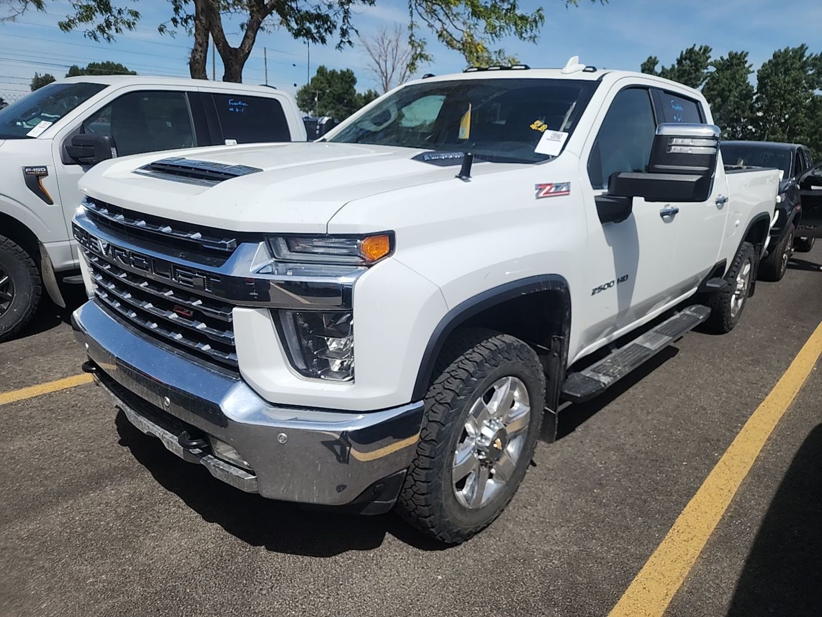 2021 Chevrolet Silverado 2500  2500HD LTZ AWD