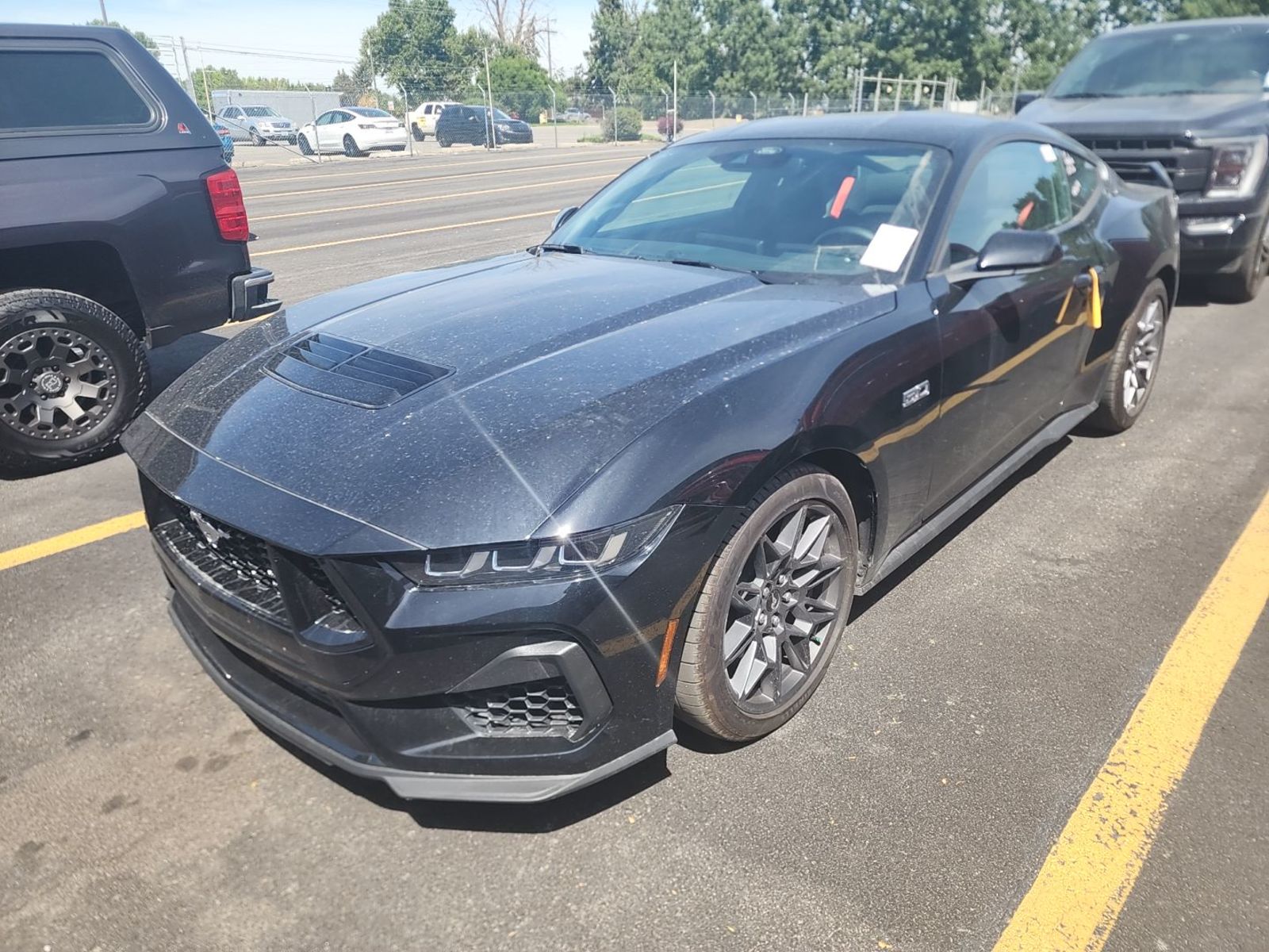 2024 Ford Mustang   RWD