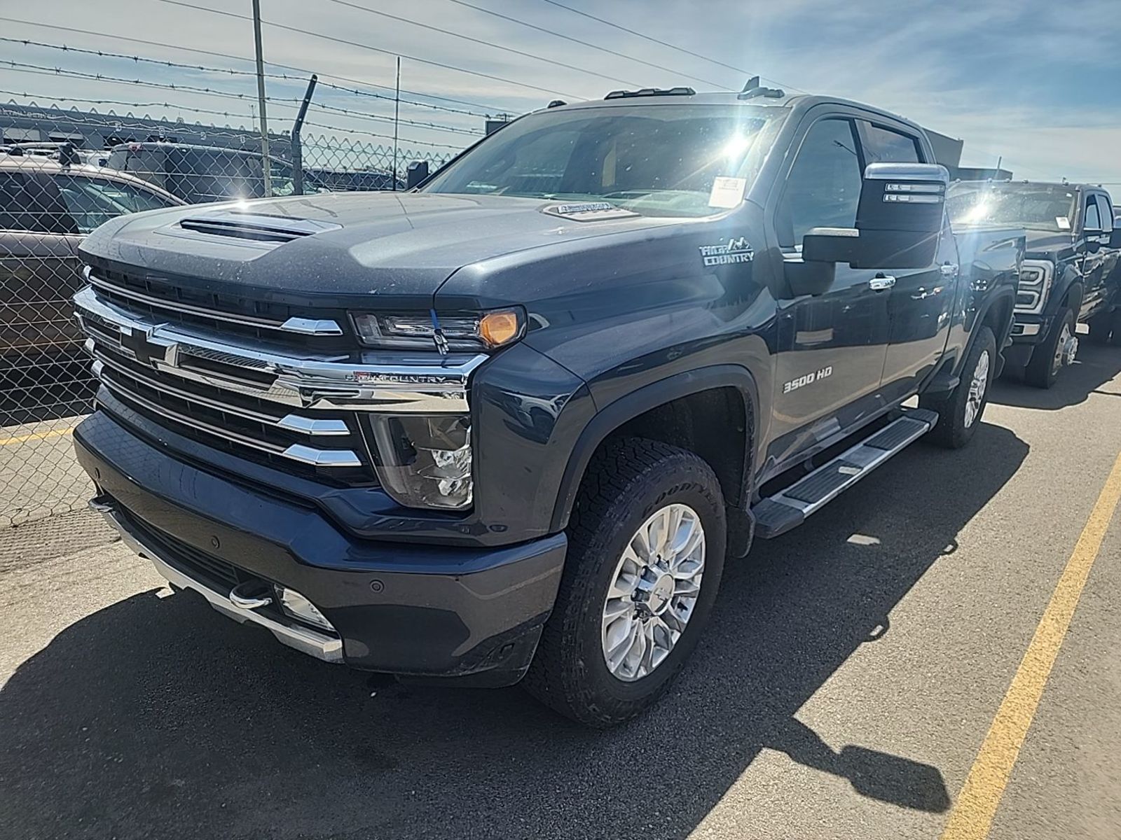 2020 Chevrolet Silverado 3500  3500HD High Country AWD