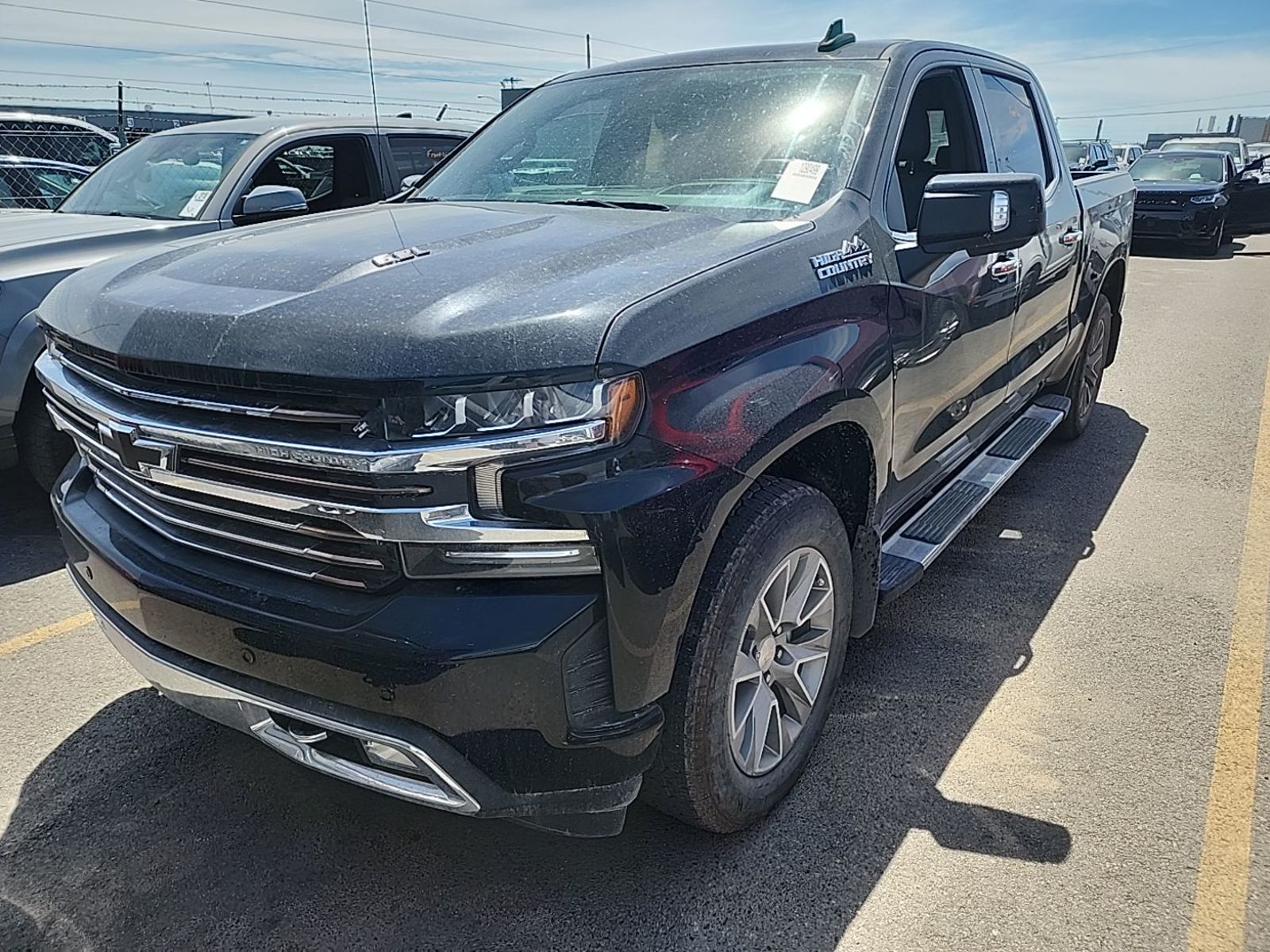 2020 Chevrolet Silverado 1500  High Country AWD