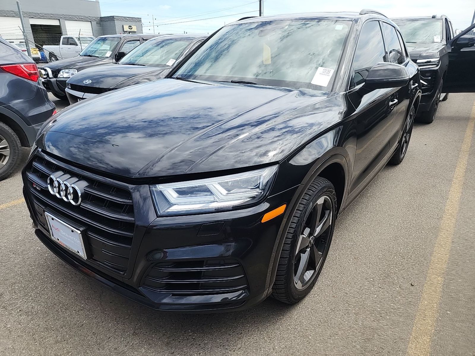 2020 Audi SQ5  Premium Plus AWD