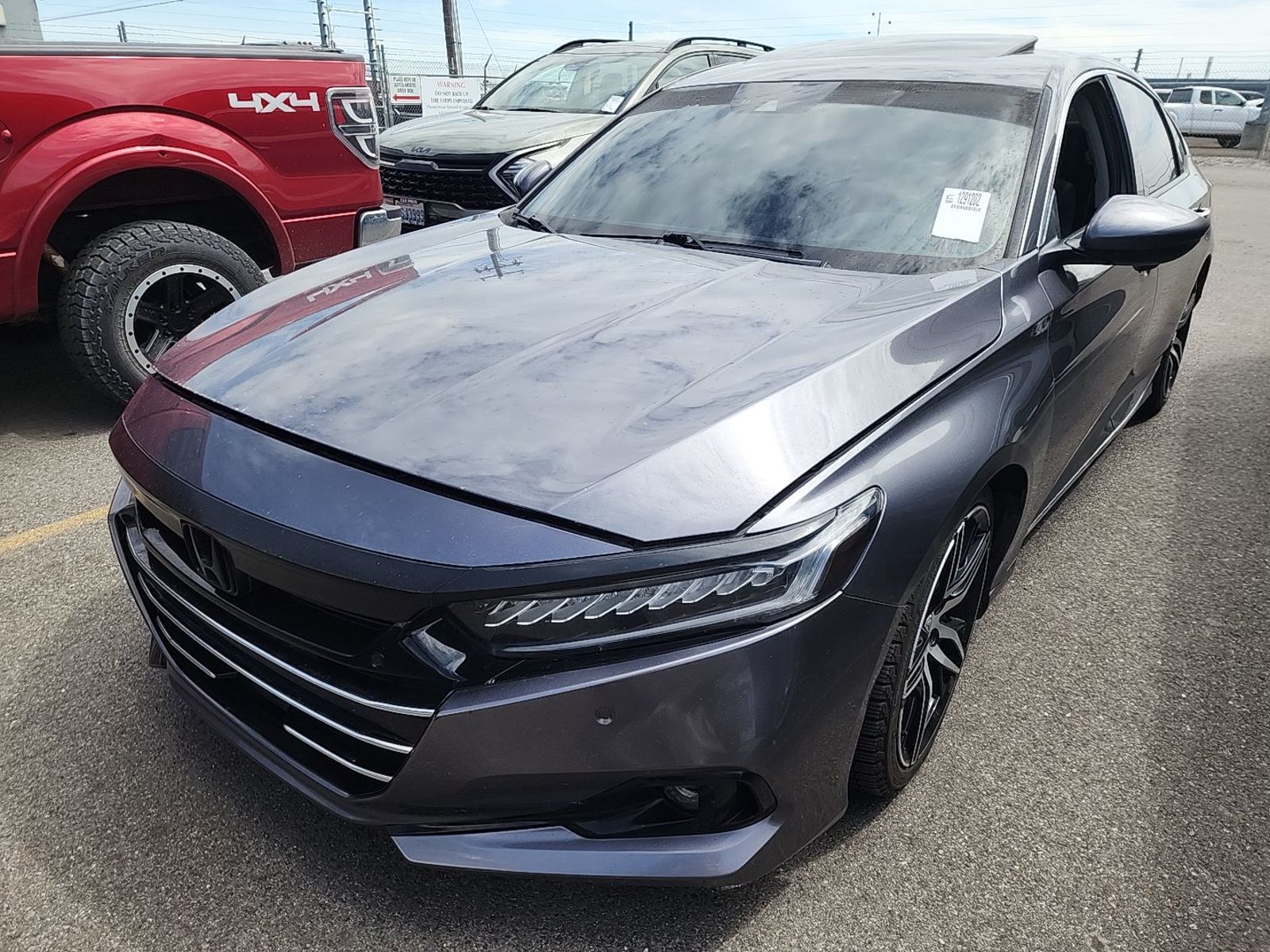 2021 Honda Accord Sedan   FWD
