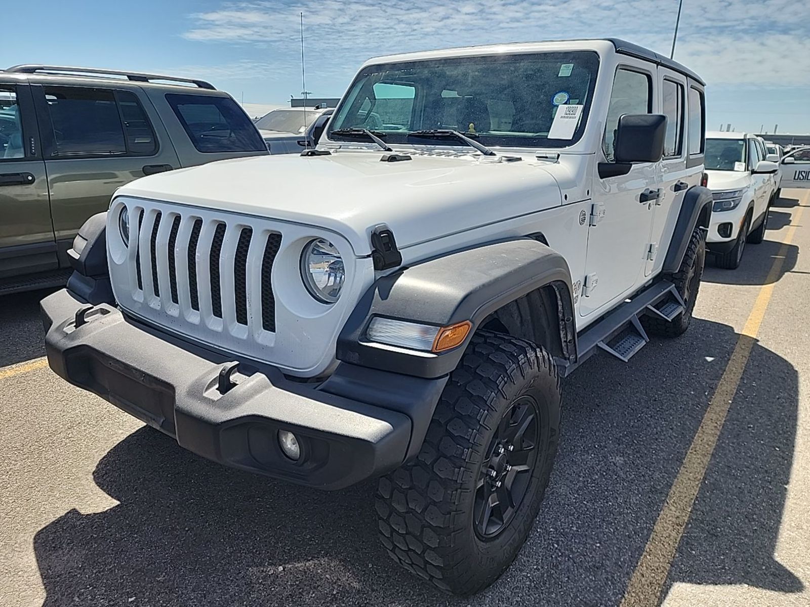 2020 Jeep Wrangler   AWD