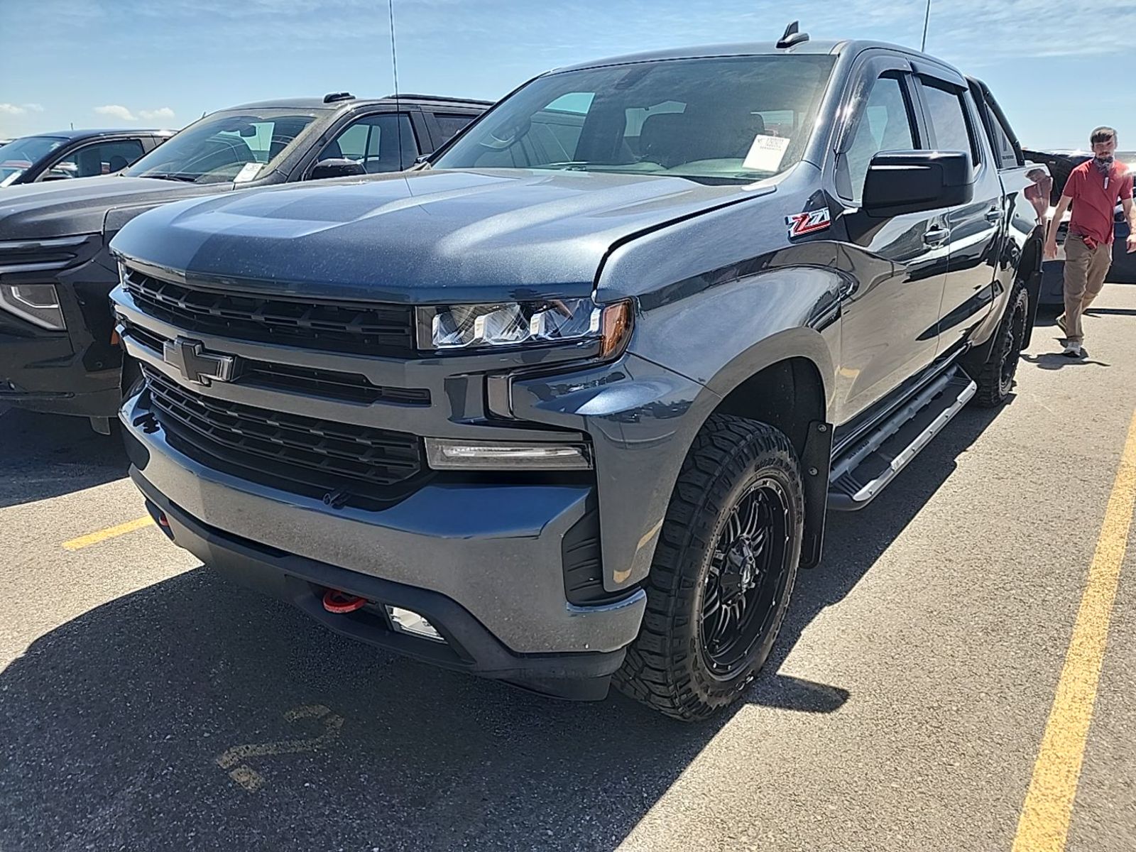 2020 Chevrolet Silverado 1500  RST AWD