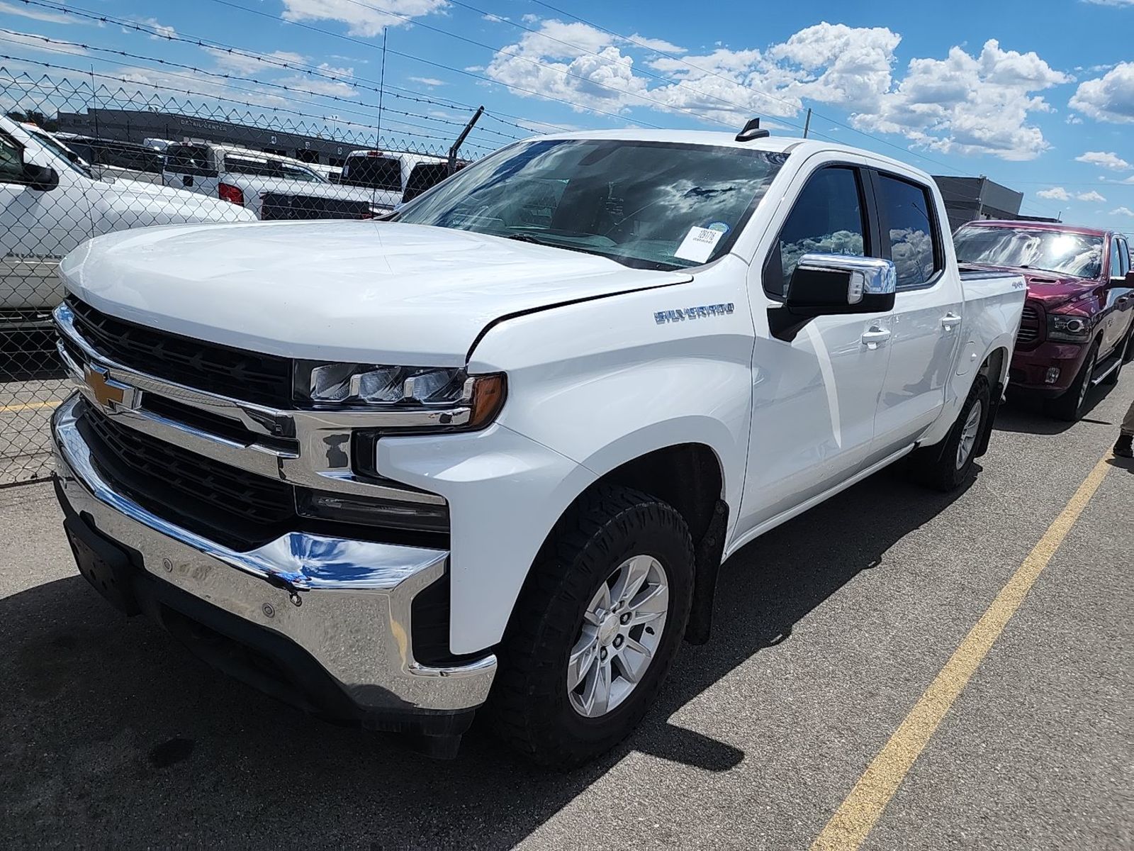 2020 Chevrolet Silverado 1500  LT AWD
