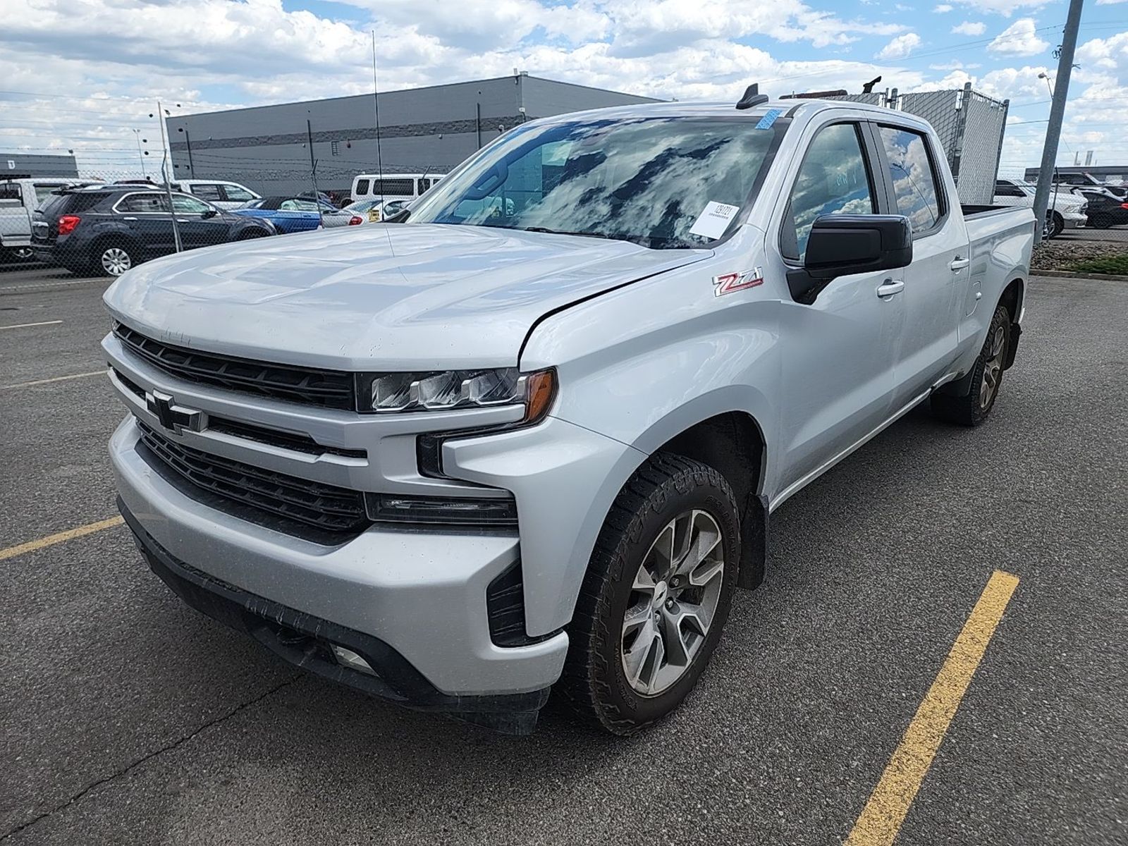 2021 Chevrolet Silverado 1500  RST AWD