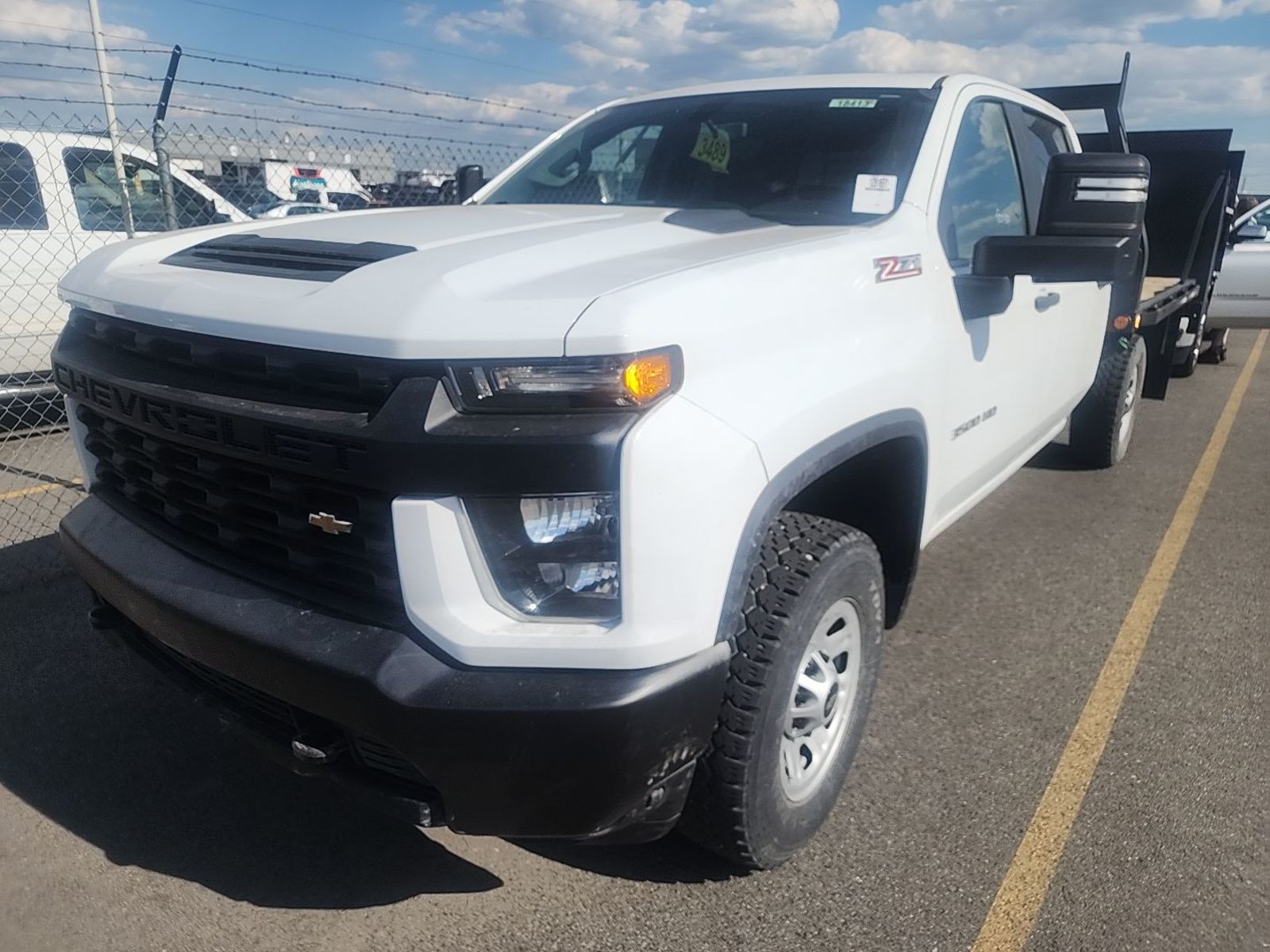 2021 Chevrolet Silverado 3500  3500HD Work Truck AWD