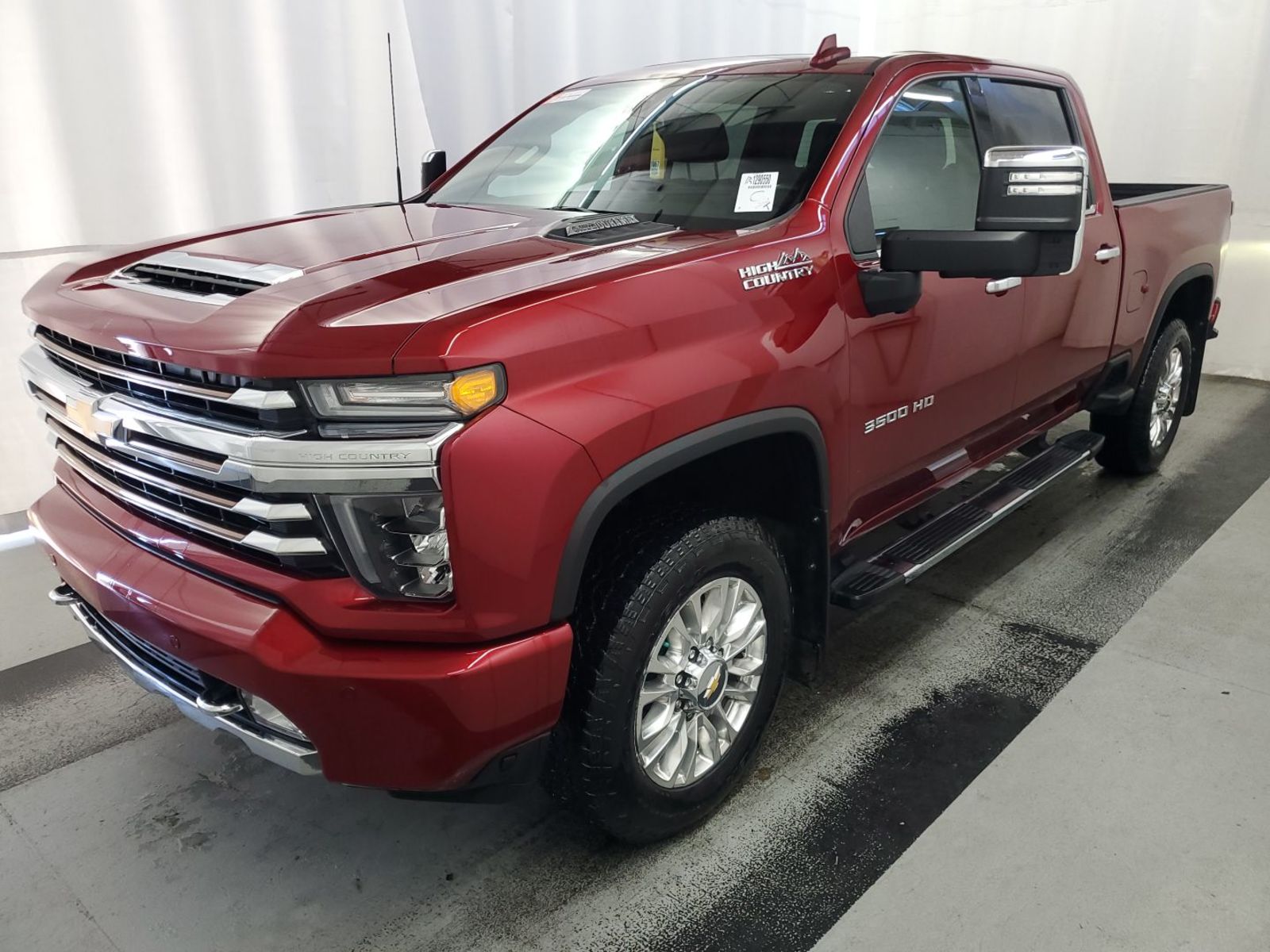 2021 Chevrolet Silverado 3500  3500HD High Country AWD