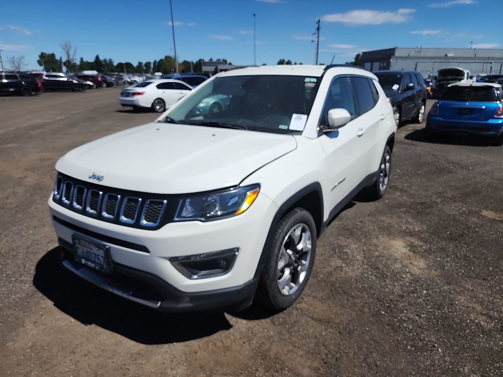 2020 Jeep Compass  Limited AWD