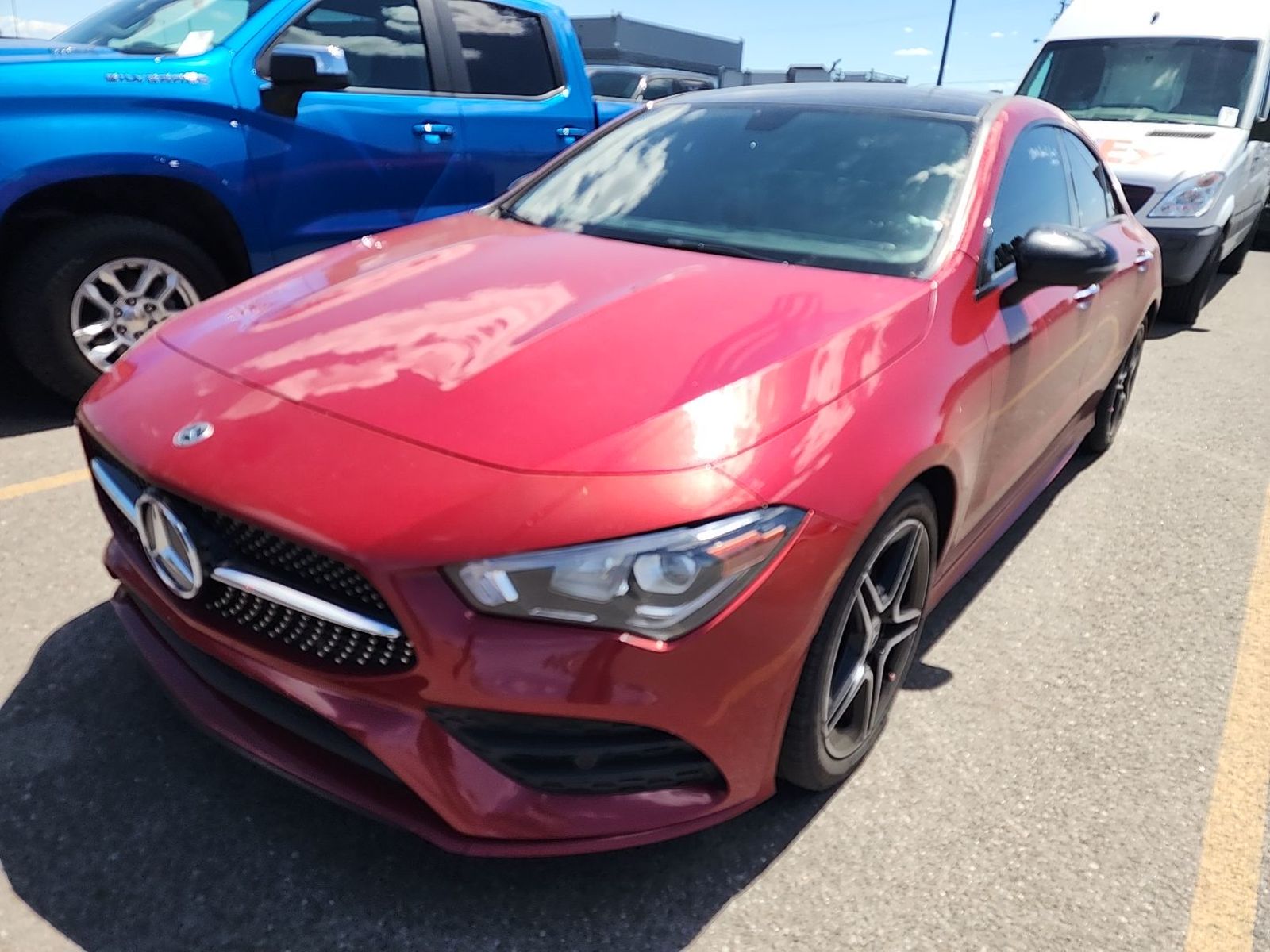 2021 Mercedes-Benz CLA   AWD