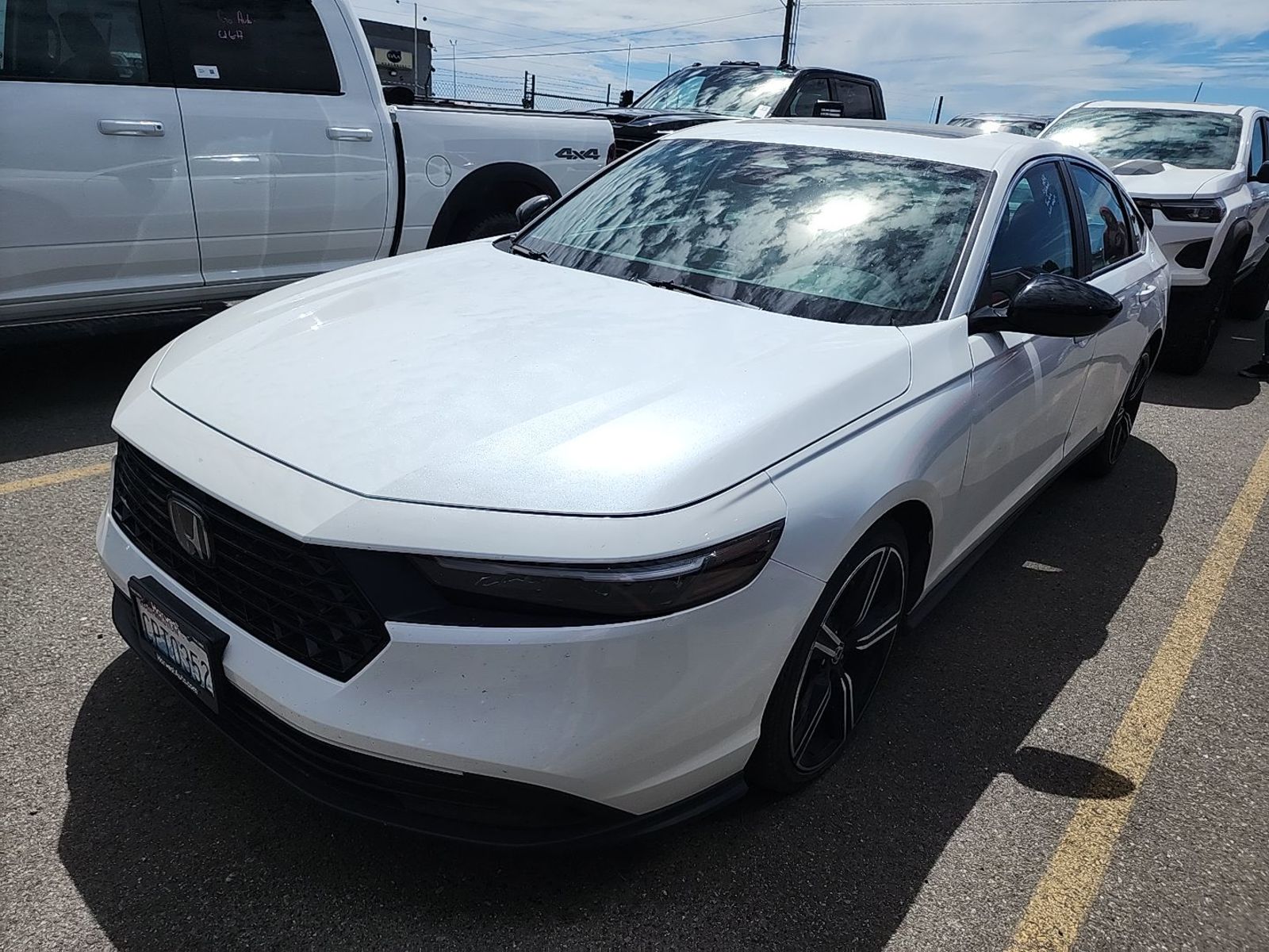 2024 Honda Accord Hybrid   FWD