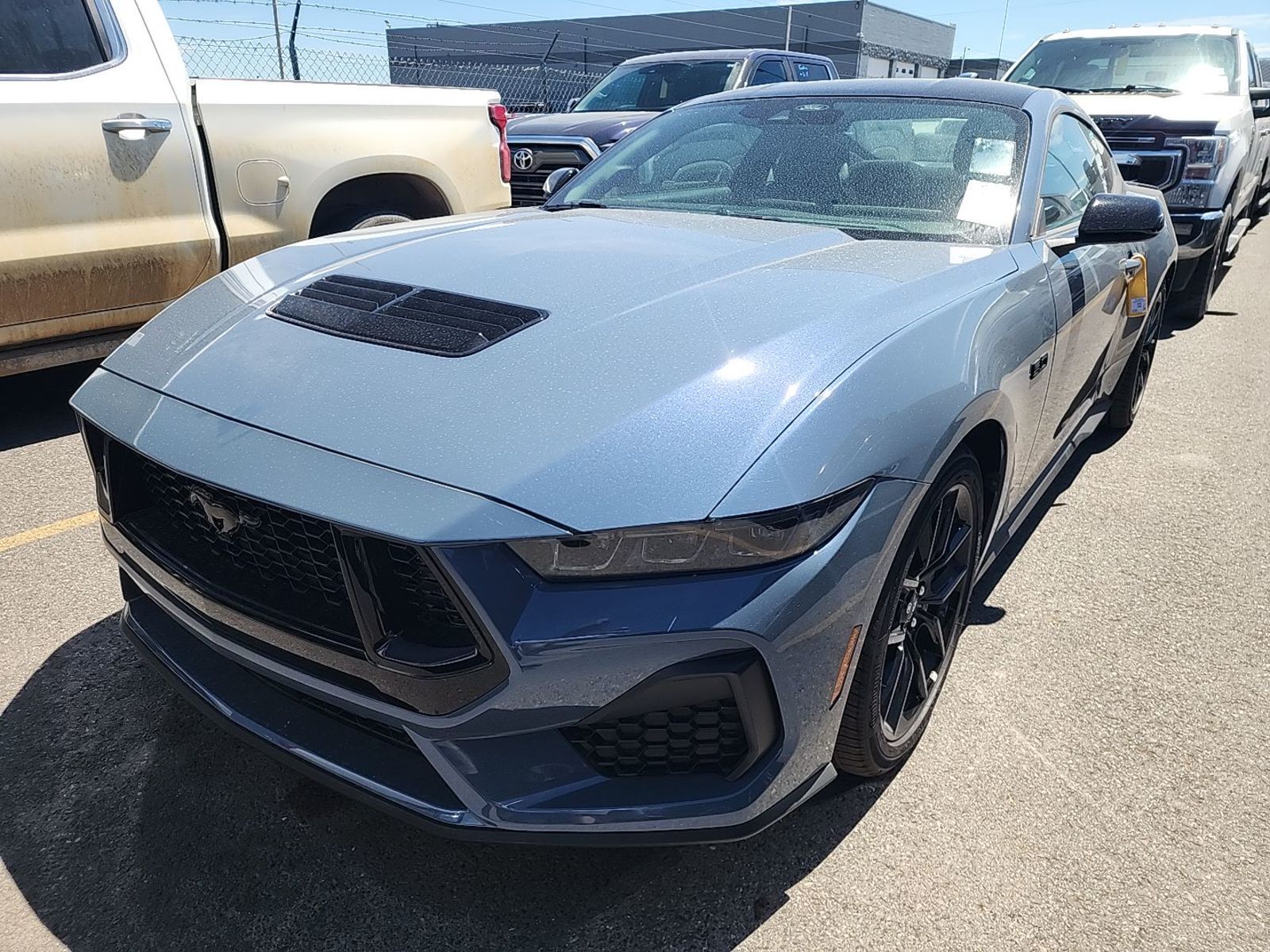 2026 Ford Mustang   RWD