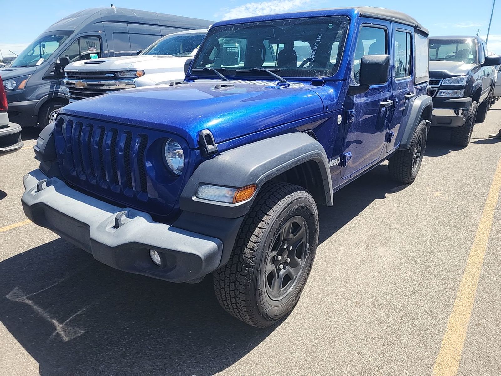 2019 Jeep Wrangler  Unlimited Sport AWD
