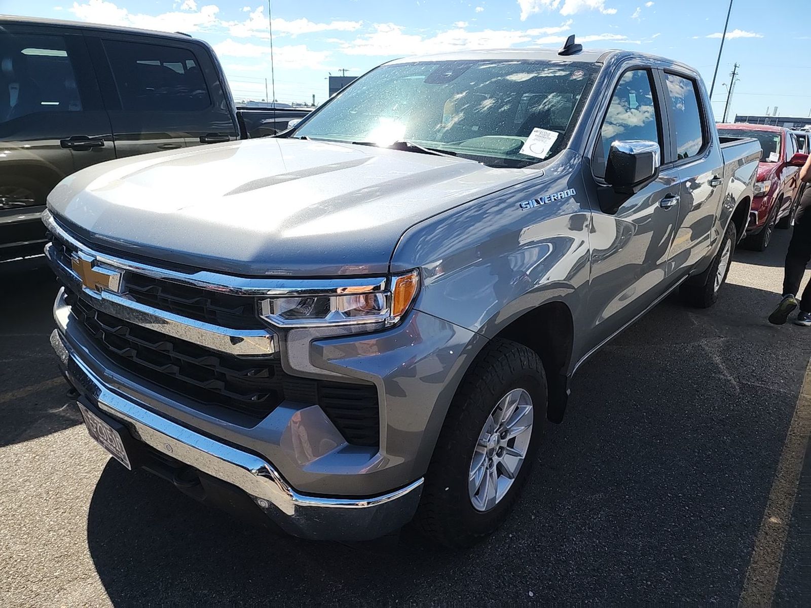 2024 Chevrolet Silverado 1500  LT AWD