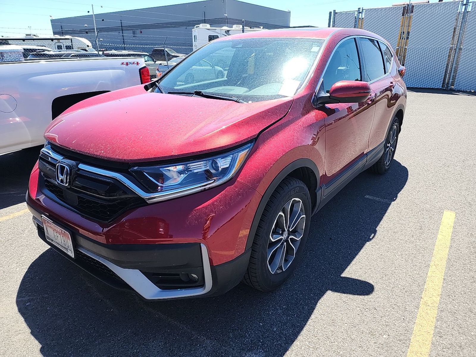 2022 Honda CR-V  EX-L AWD