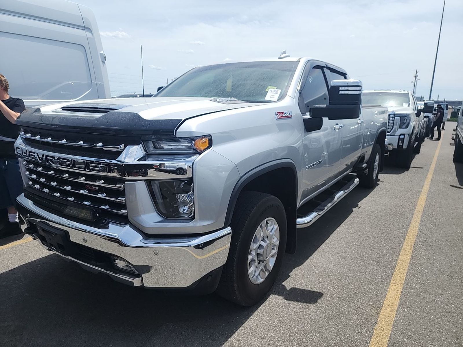 2020 Chevrolet Silverado 3500  3500HD LTZ AWD