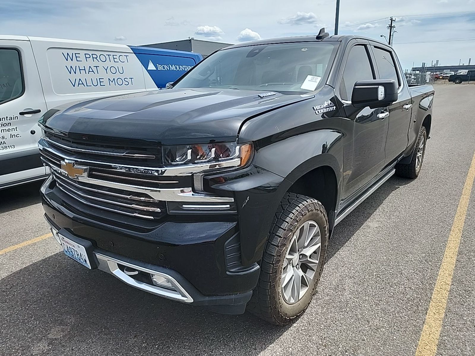 2021 Chevrolet Silverado 1500  High Country AWD