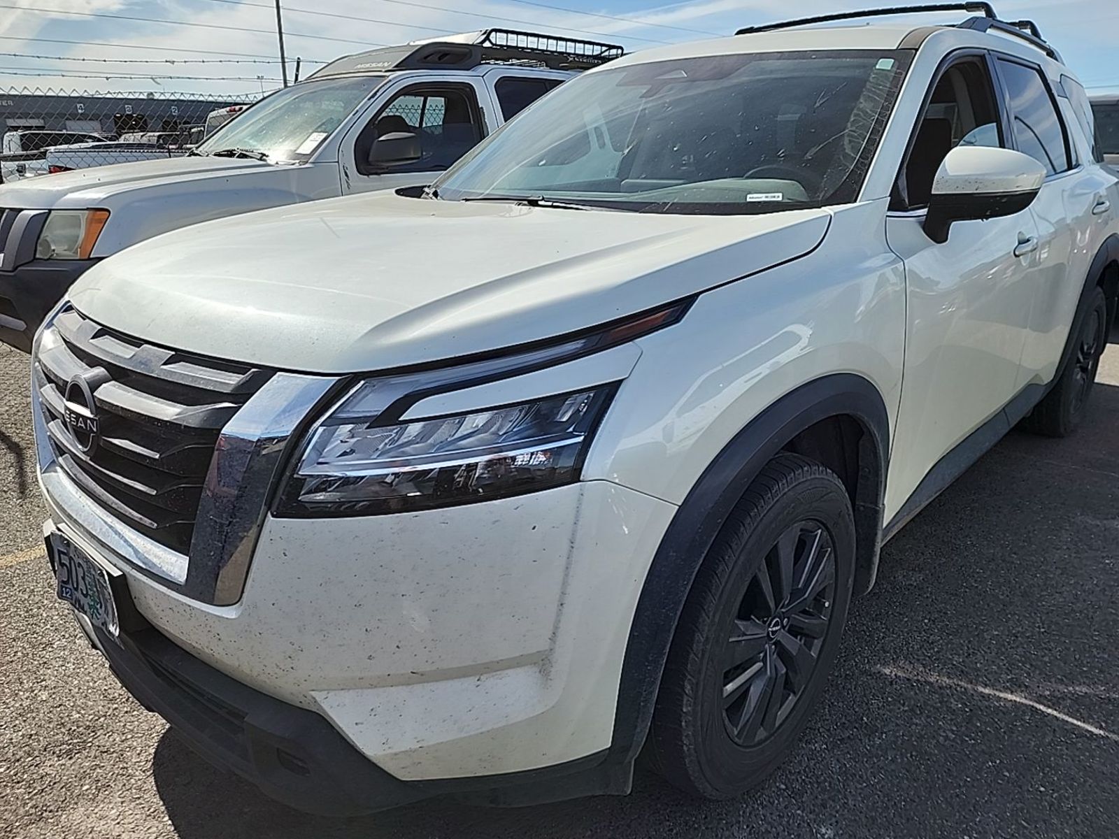 2022 Nissan Pathfinder SV AWD