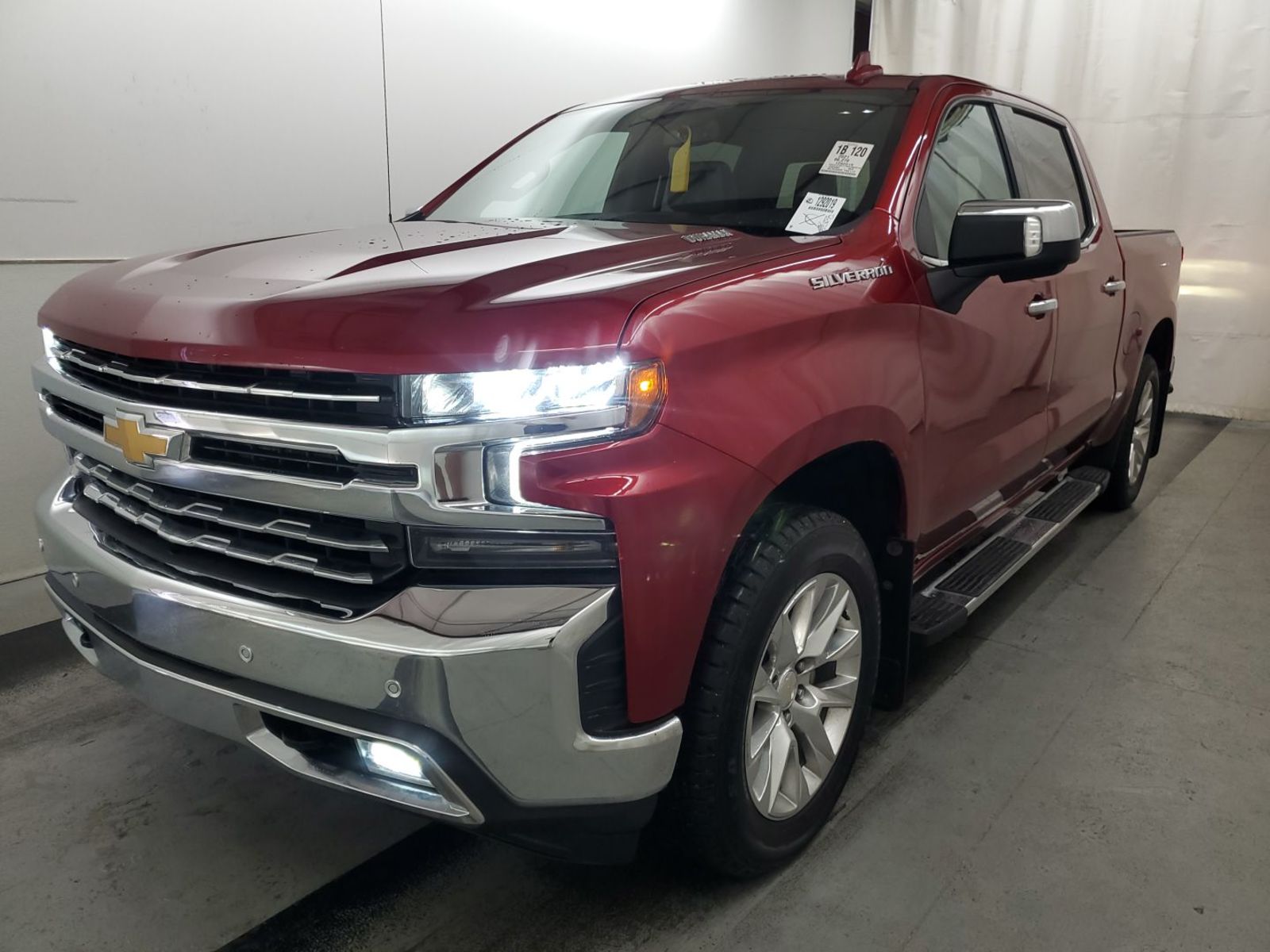 2021 Chevrolet Silverado 1500  LTZ AWD