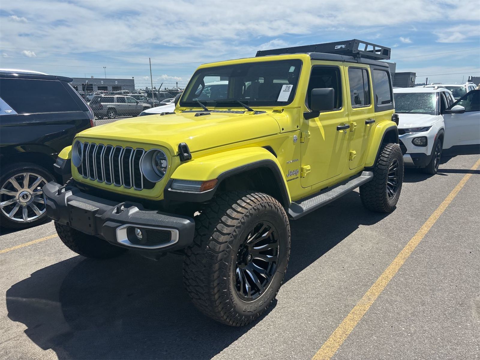 2024 Jeep Wrangler  Sahara AWD