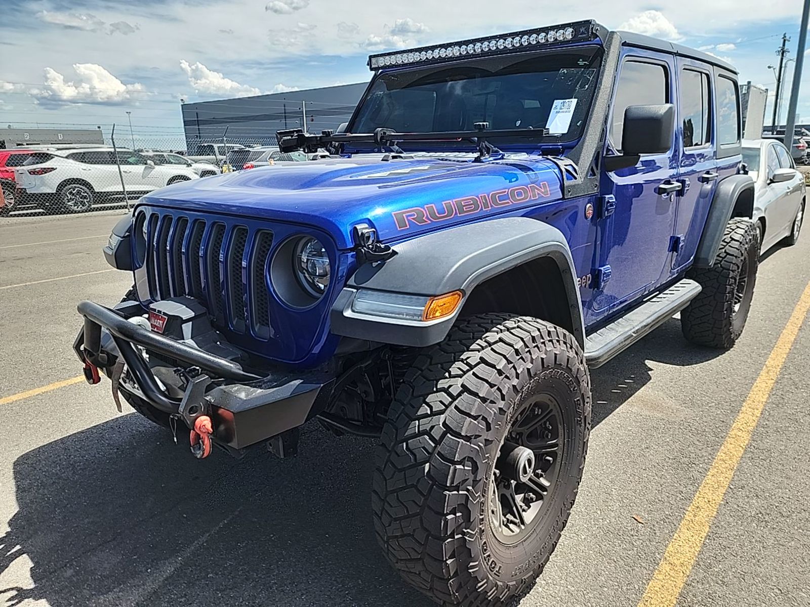 2020 Jeep Wrangler  Unlimited Rubicon AWD
