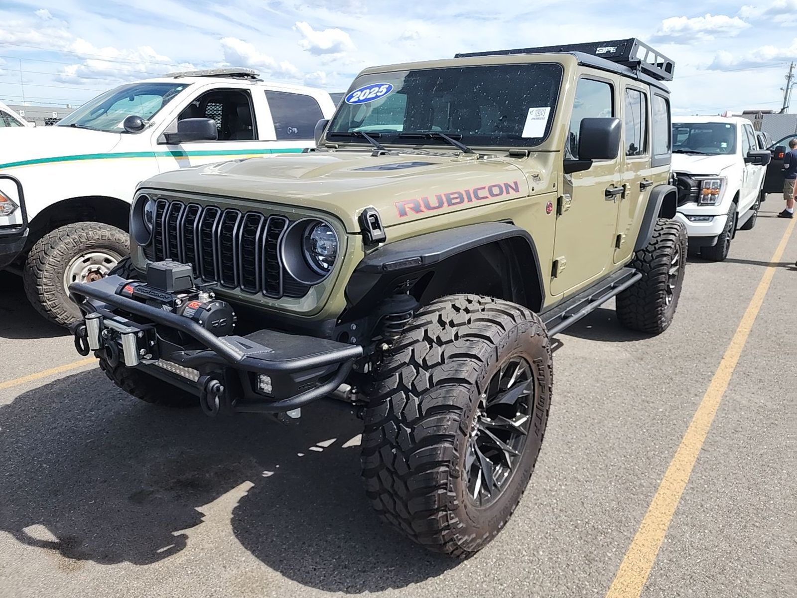 2025 Jeep Wrangler  Rubicon AWD