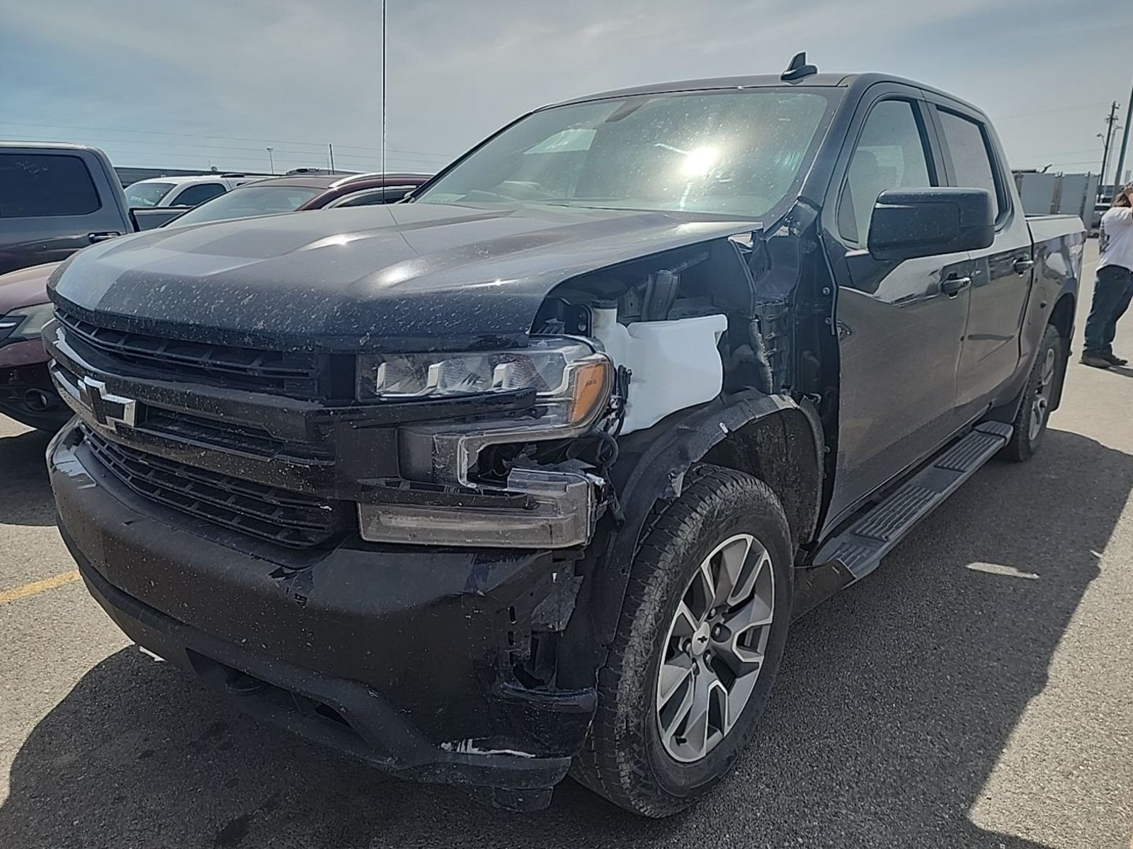 2022 Chevrolet Silverado 1500  RST AWD