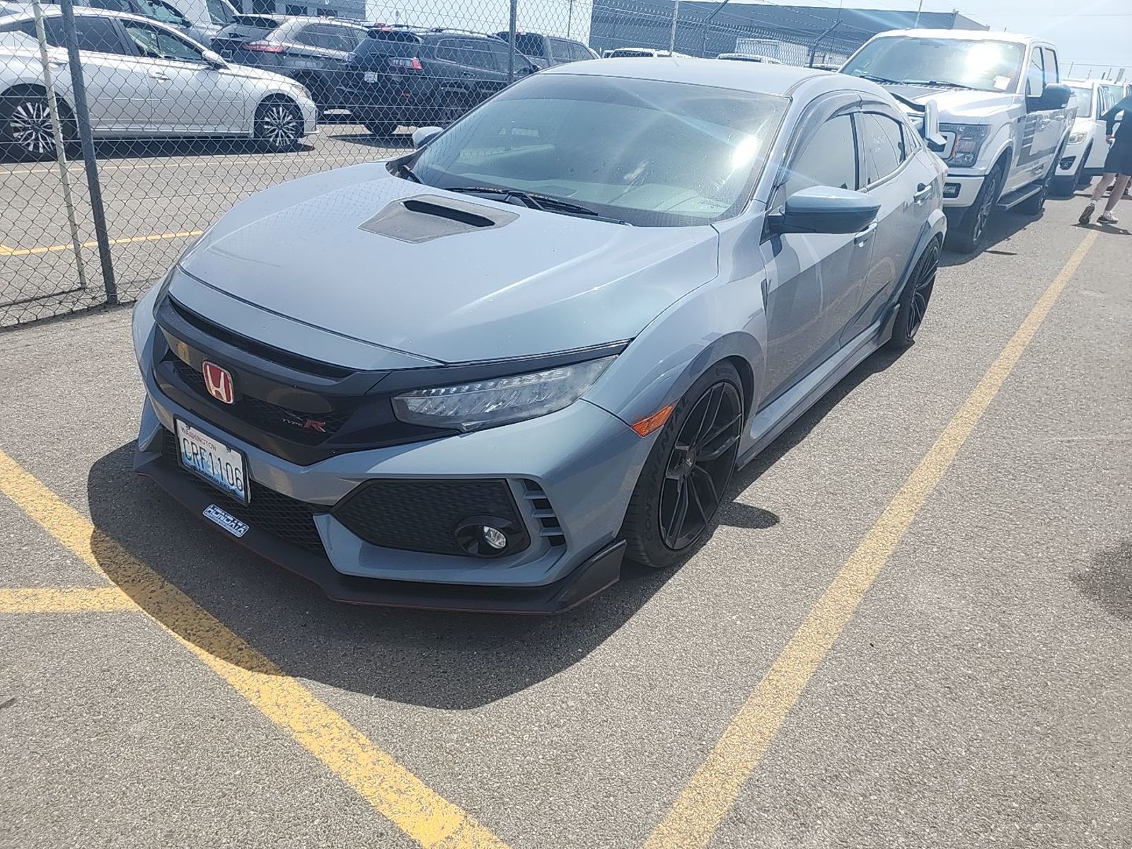 2019 Honda Civic Type R   FWD