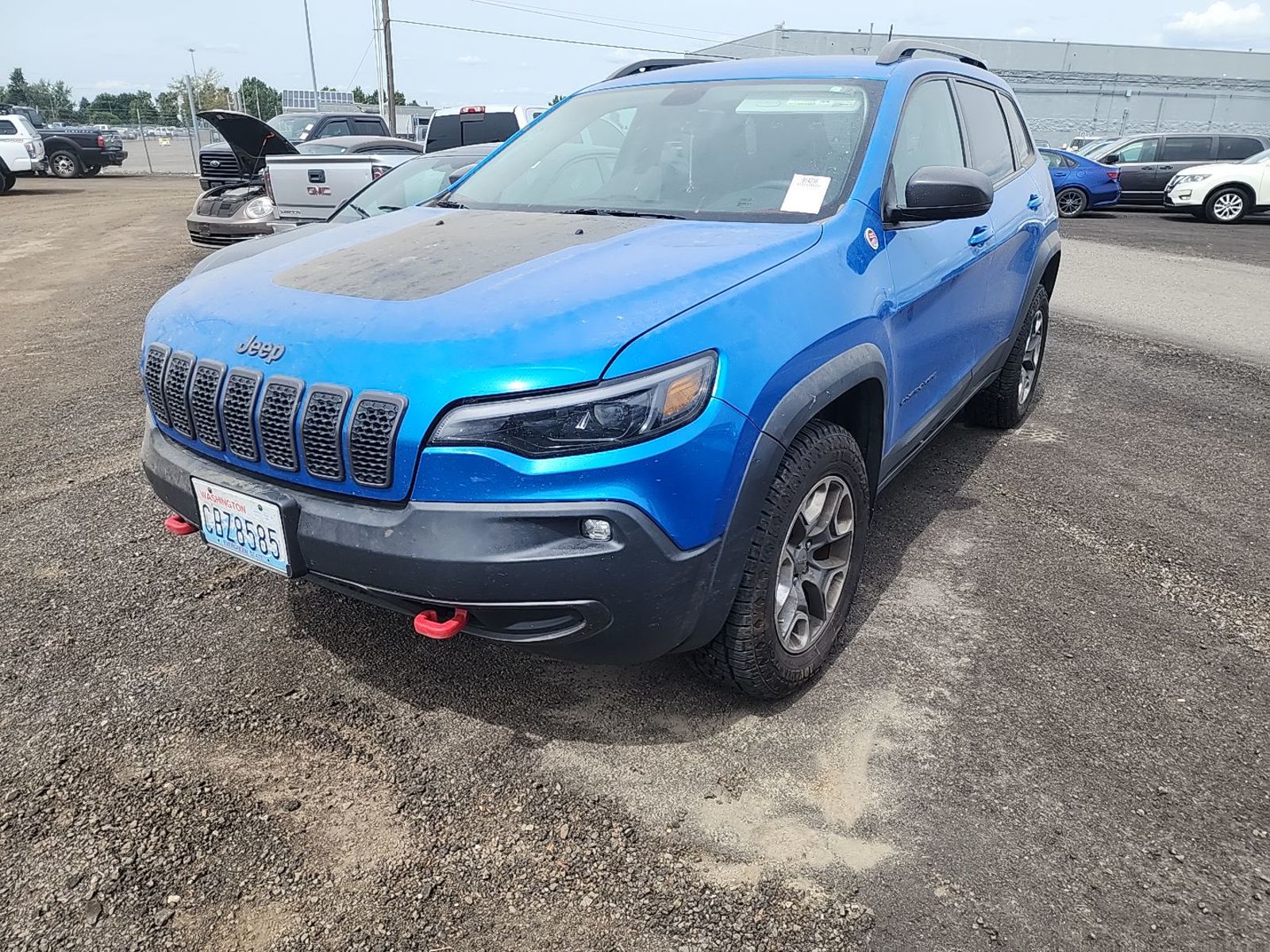 2019 Jeep Cherokee  Trailhawk AWD