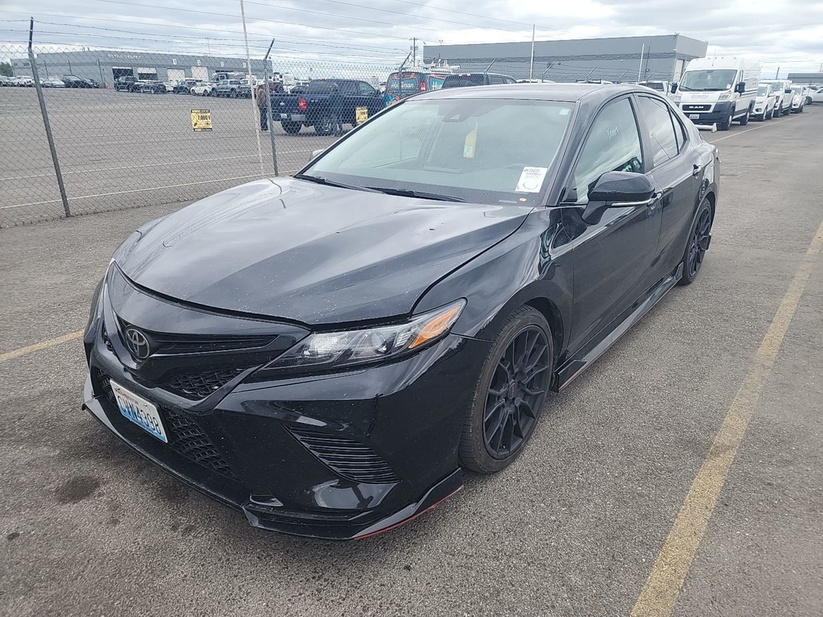 2021 Toyota Camry  TRD FWD