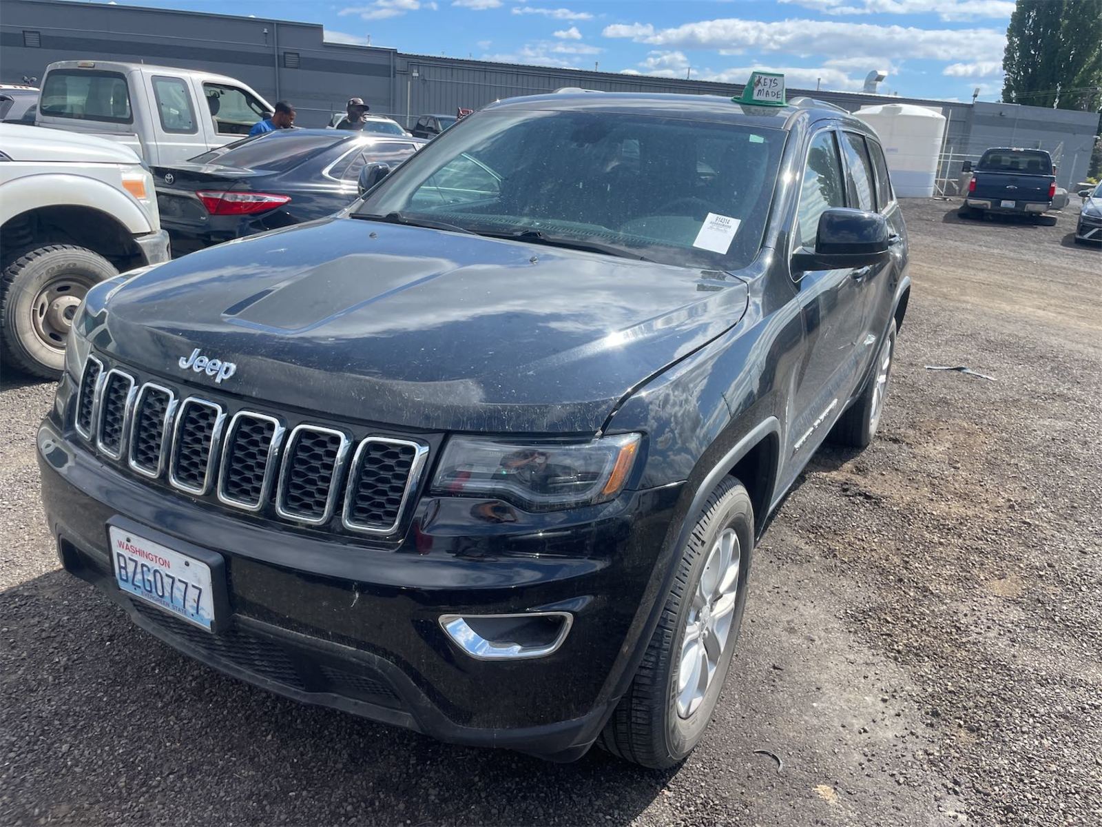 2021 Jeep Grand Cherokee   AWD