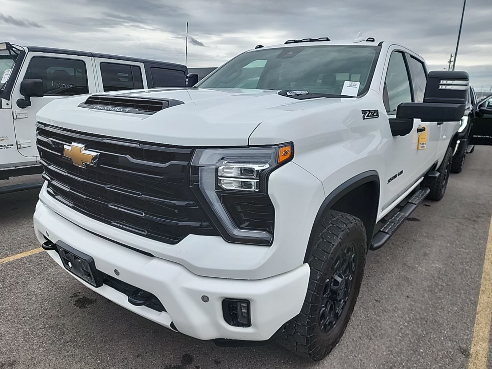 2024 Chevrolet Silverado 3500  3500HD LTZ AWD