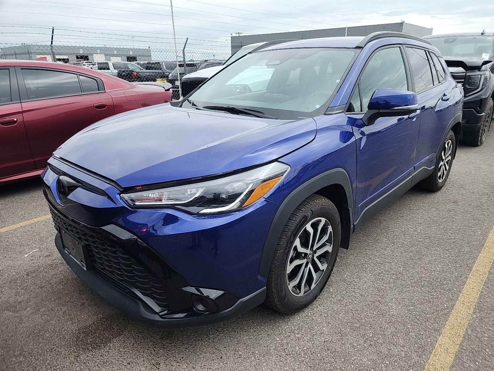 2024 Toyota Corolla   AWD