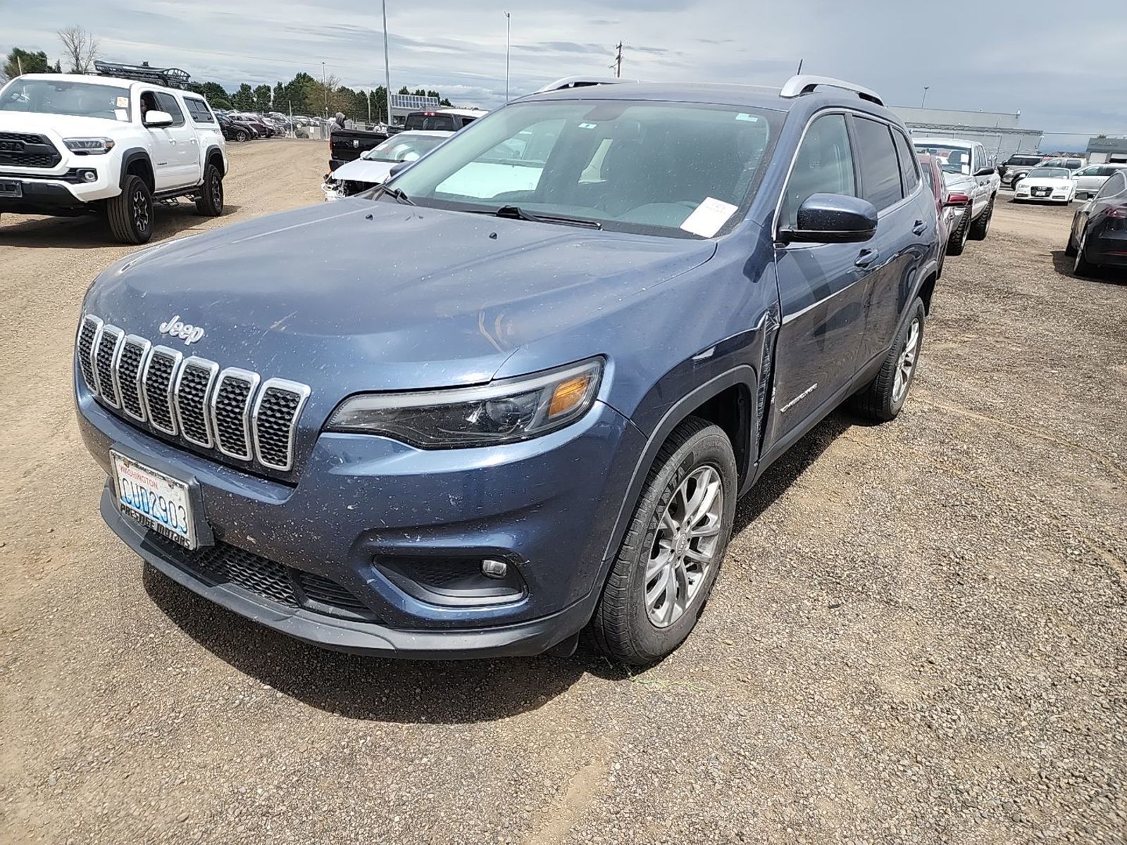2020 Jeep Cherokee  Latitude Plus AWD