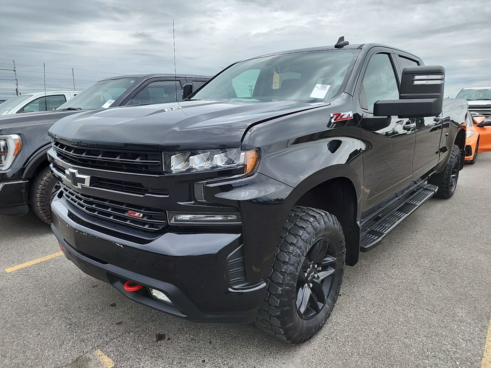 2021 Chevrolet Silverado 1500  LT Trail Boss AWD