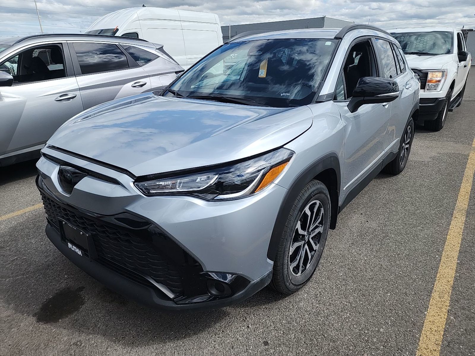 2025 Toyota Corolla   AWD