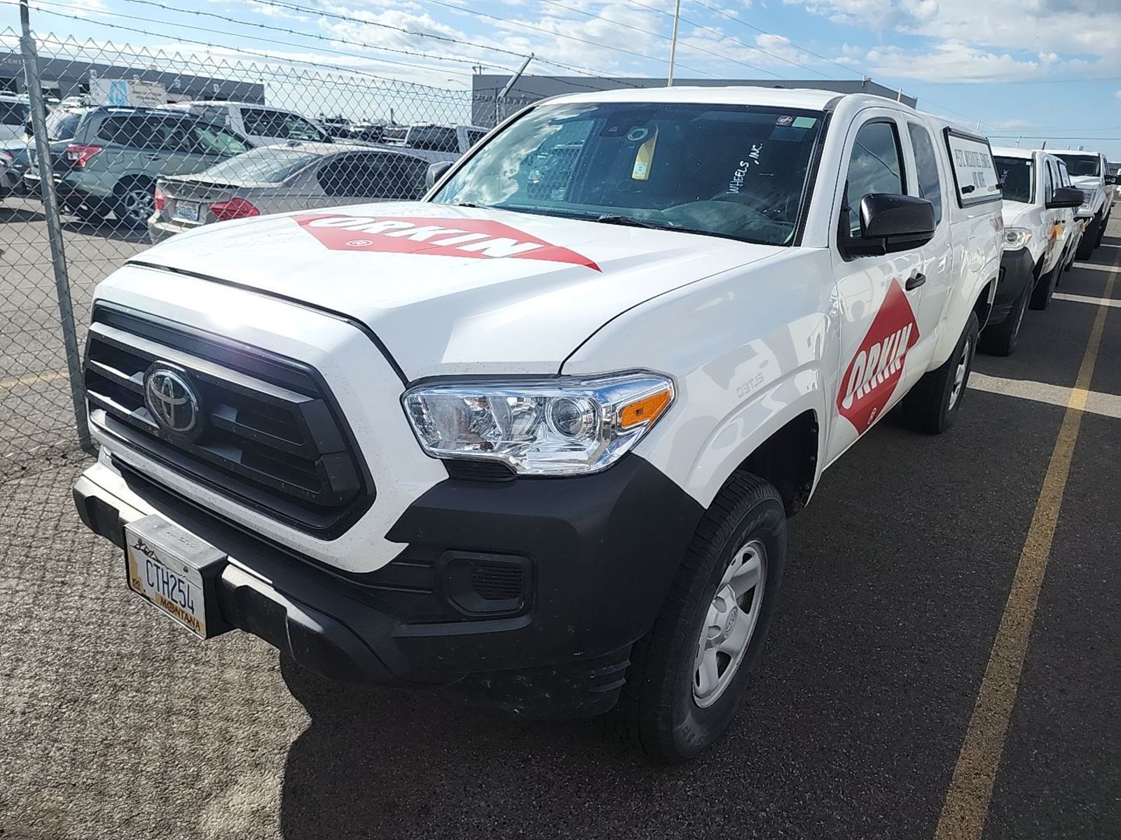 2021 Toyota Tacoma  SR AWD