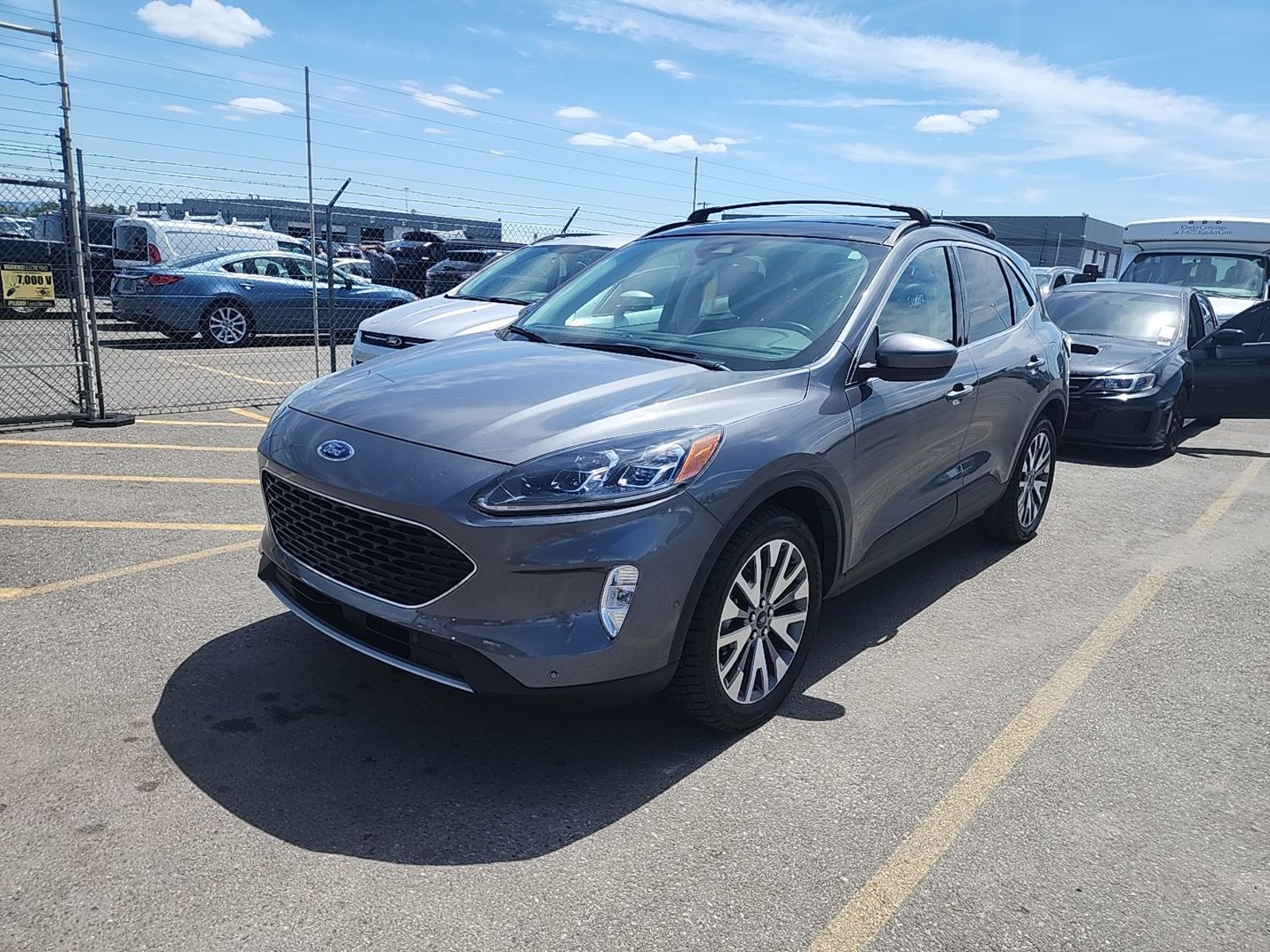 2021 Ford Escape  Titanium AWD