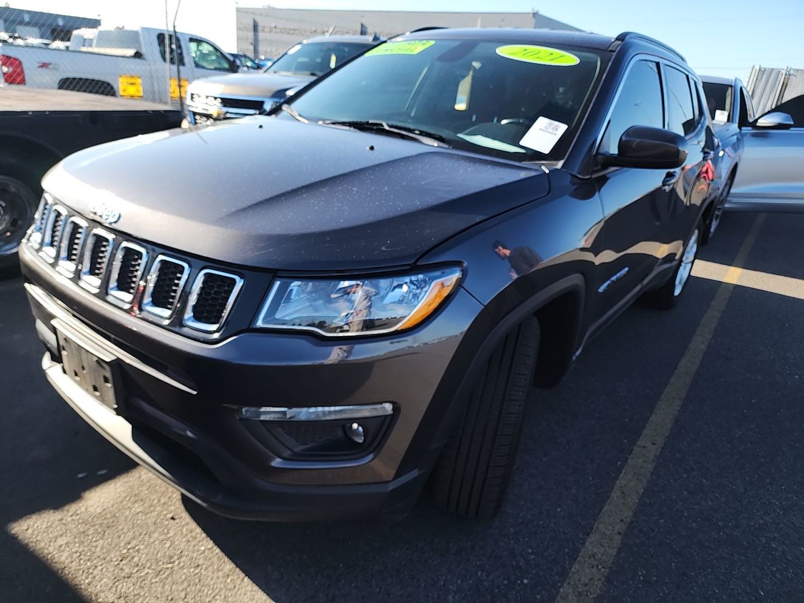 2021 Jeep Compass  Latitude FWD